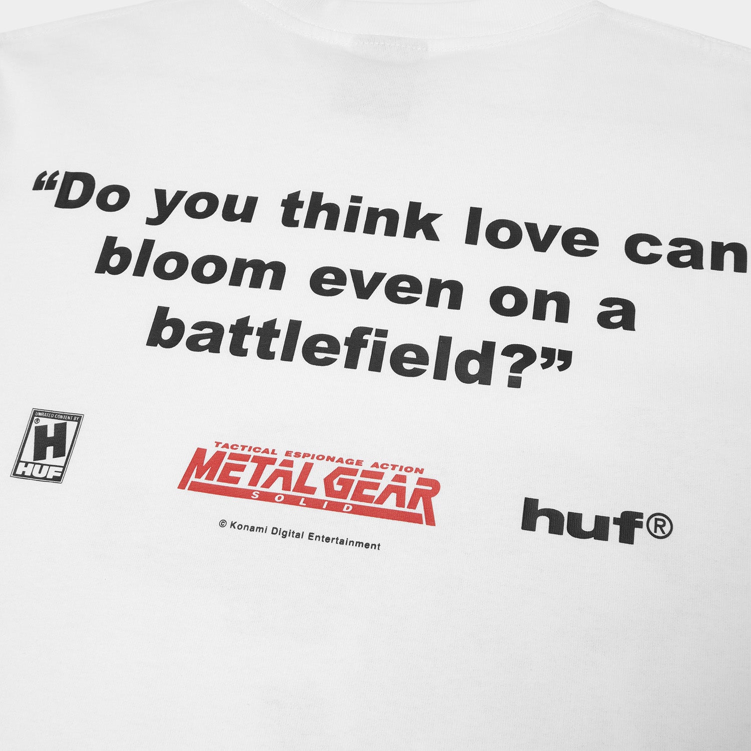 HUF (ハフ) Worldwide JP /T-SHIRTS(Tシャツ)/ BATTLEFIELD TEE商品 / WHITE