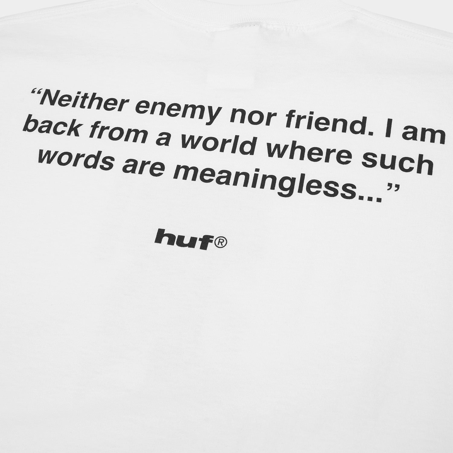 HUF (ハフ) Worldwide JP /T-SHIRTS(Tシャツ)/ GRAY FOX TEE商品 / WHITE