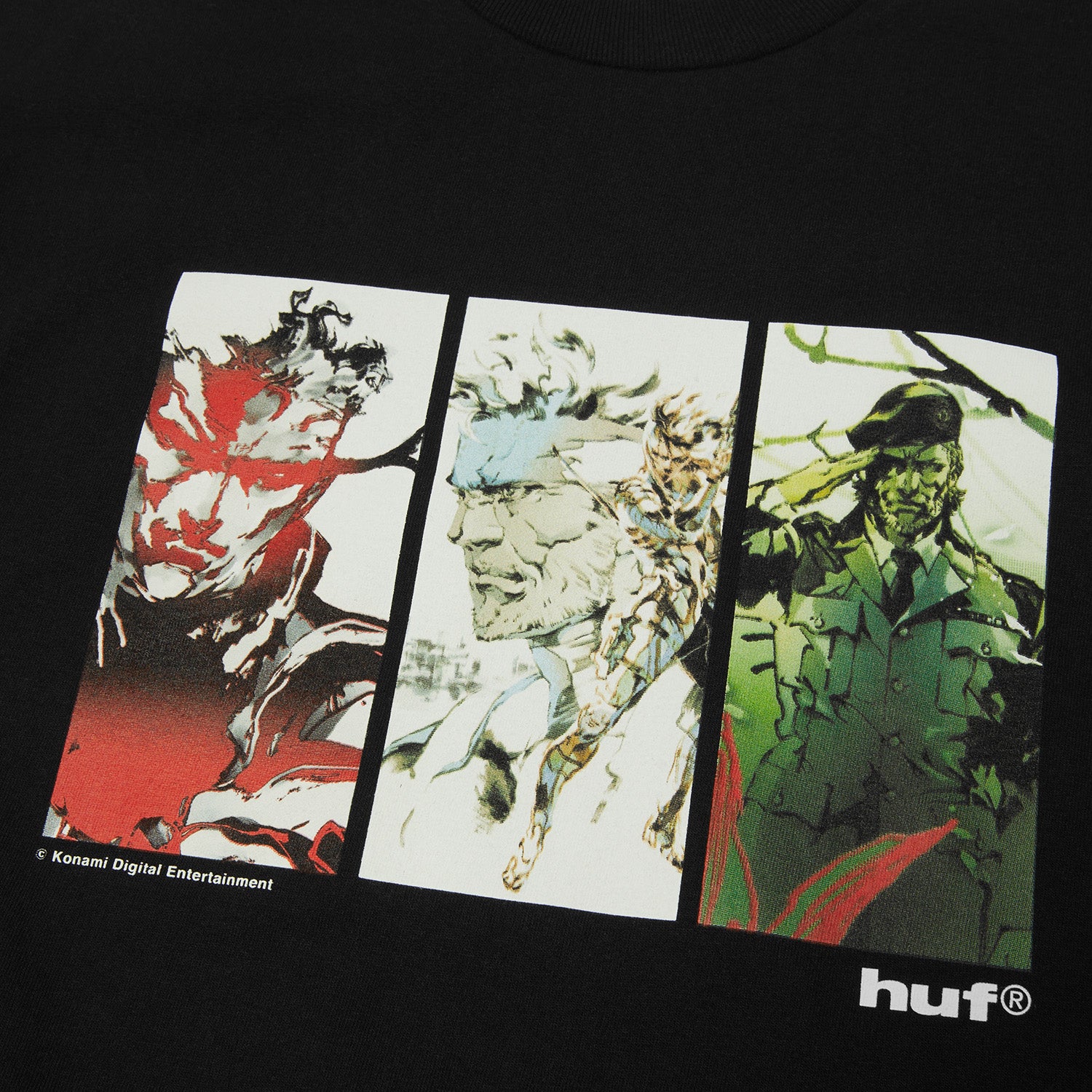 HUF (ハフ) Worldwide JP /T-SHIRTS(Tシャツ)/ LEGACY TEE商品 / BLACK