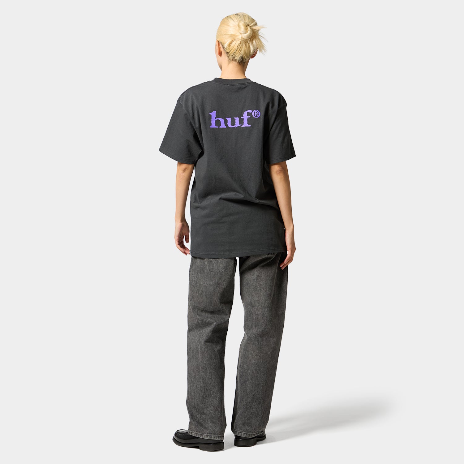 HUF (ハフ) Worldwide JP /T-SHIRTS(Tシャツ)/ HUF X NIGHTMARE BEFORE CHRISTMAS VINTAGE TEE商品 / VINTAGE BLACK