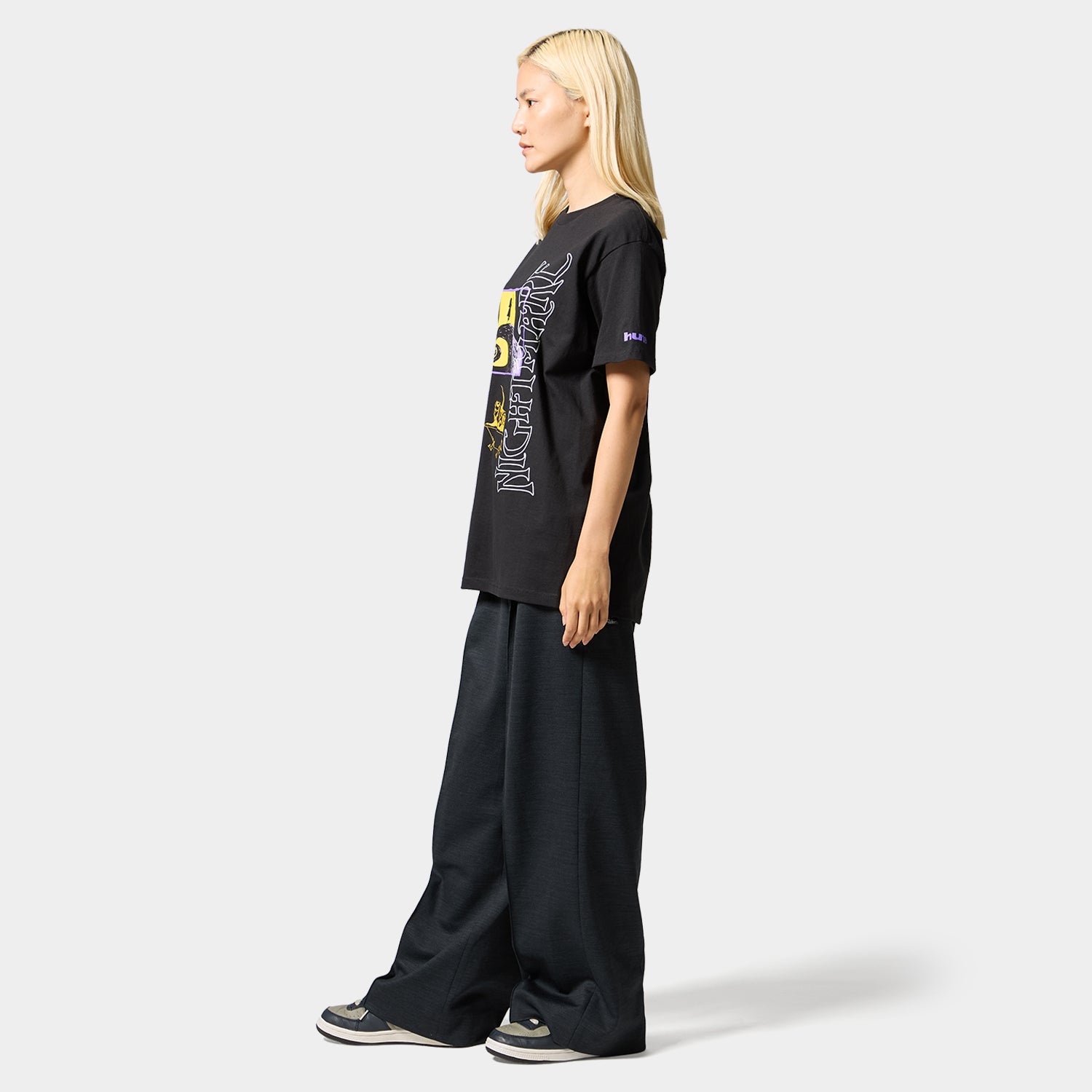 HUF (ハフ) Worldwide JP /T-SHIRTS(Tシャツ)/ HUF X NIGHTMARE BEFORE CHRISTMAS DREAM TEE商品 / BLACK