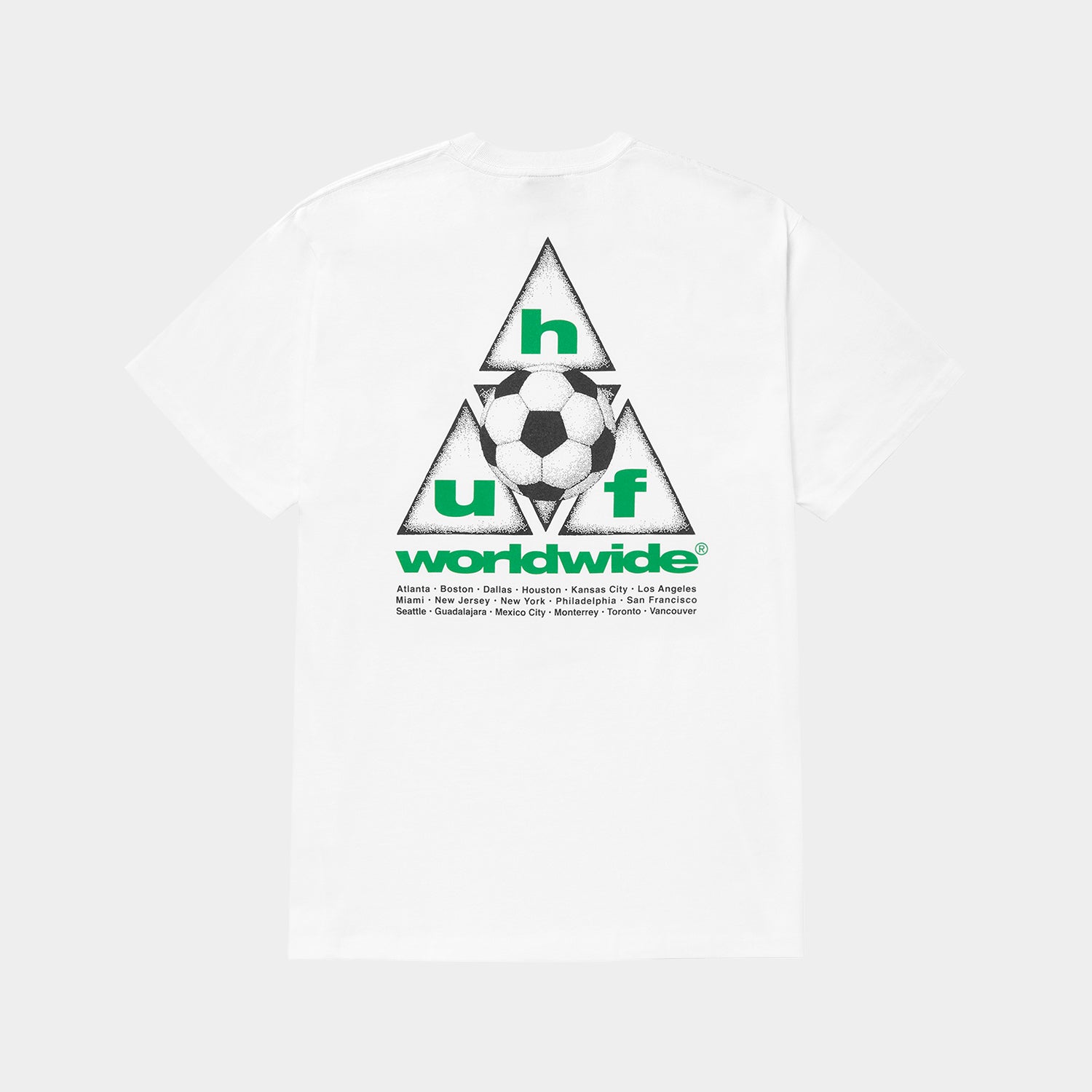 HUF (ハフ) Worldwide JP /T-SHIRTS(Tシャツ)/ STRIKER TT TEE商品 / WHITE