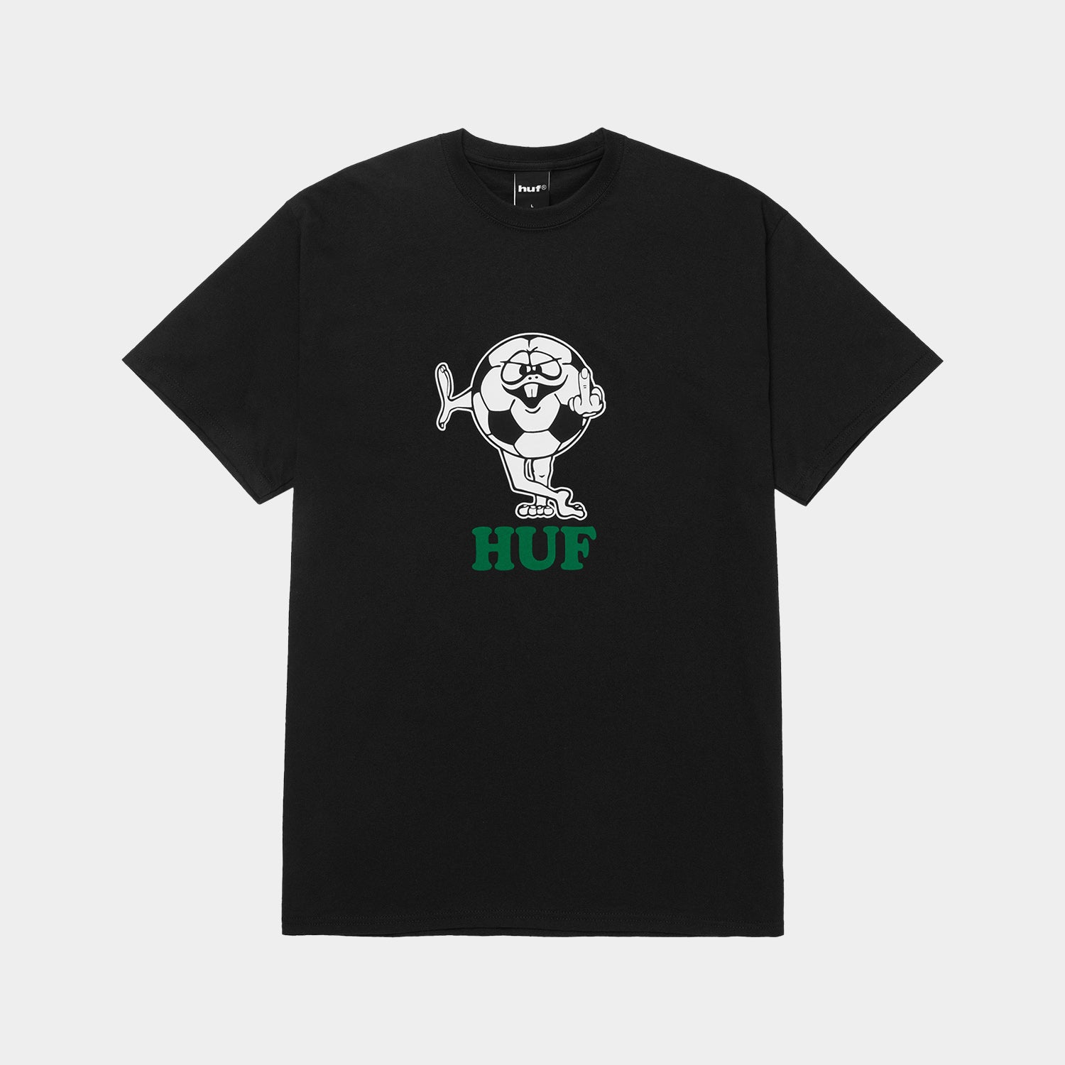 HUF (ハフ) Worldwide JP /T-SHIRTS(Tシャツ)/ FOUL PLAY TEE商品 / BLACK