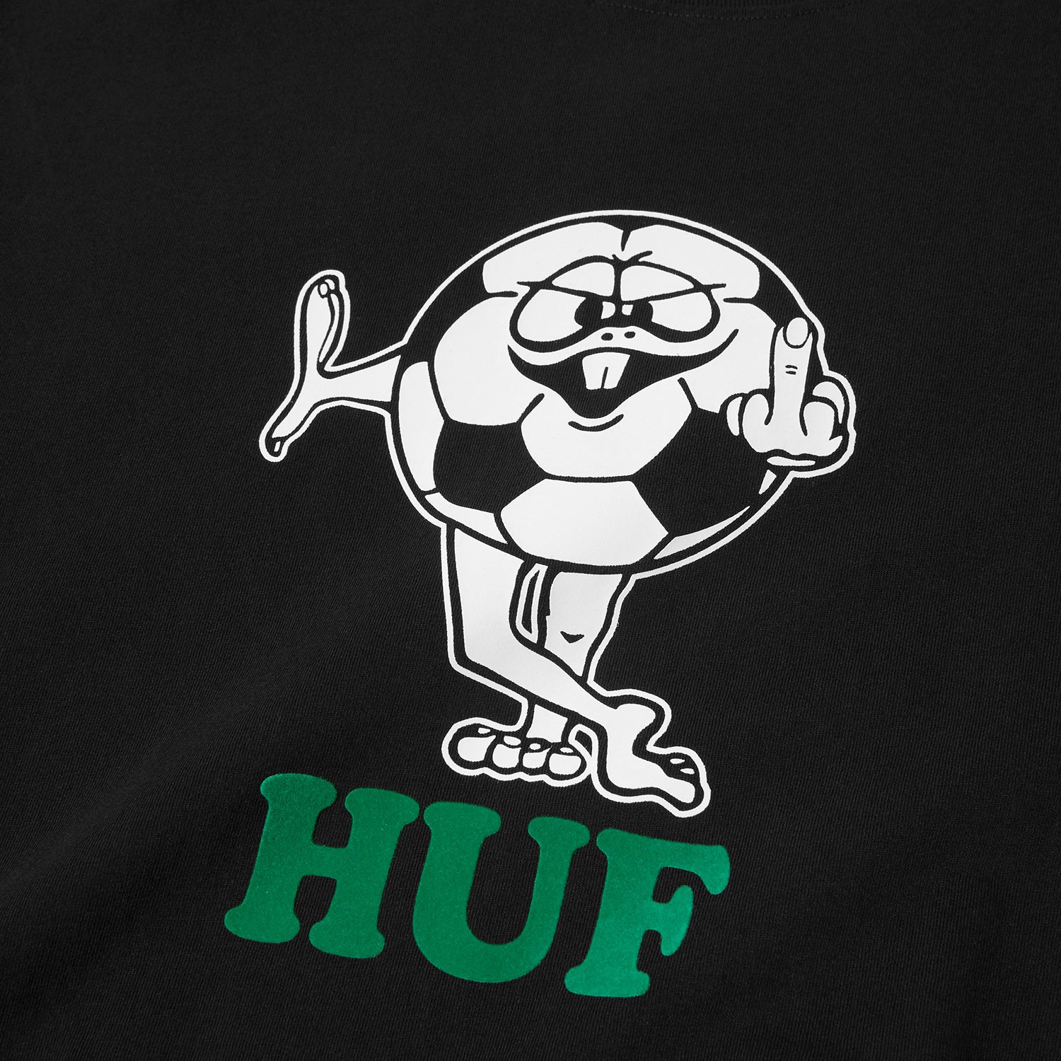 HUF (ハフ) Worldwide JP /T-SHIRTS(Tシャツ)/ FOUL PLAY TEE商品 / BLACK