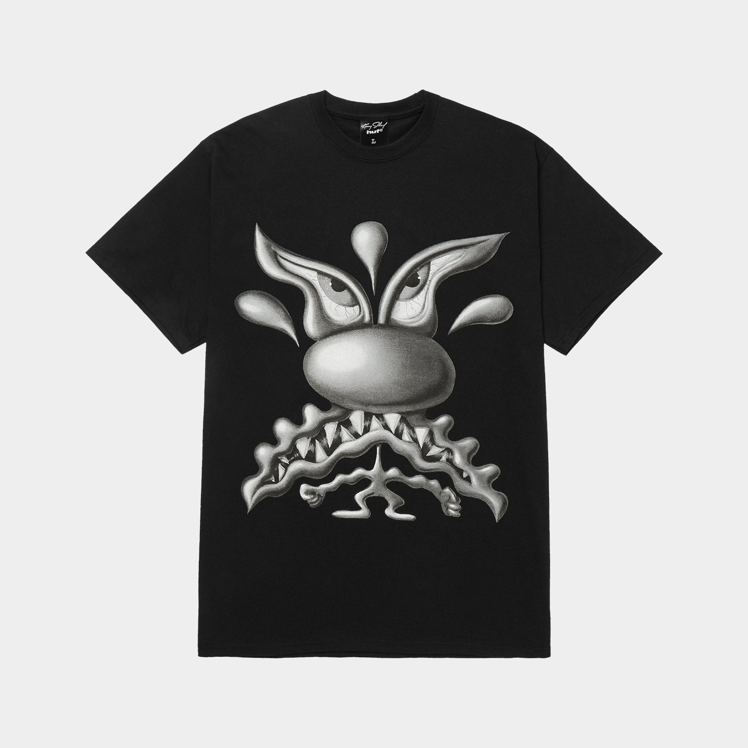 HUF (ハフ) Worldwide JP /T-SHIRTS(Tシャツ)/ KENNY SCHARF MEAN GUY TEE商品 / BLACK