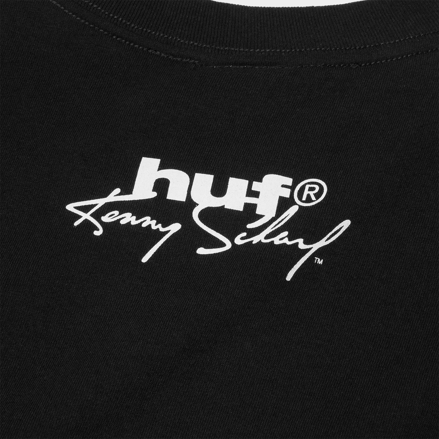 HUF (ハフ) Worldwide JP /T-SHIRTS(Tシャツ)/ KENNY SCHARF MEAN GUY TEE商品 / BLACK