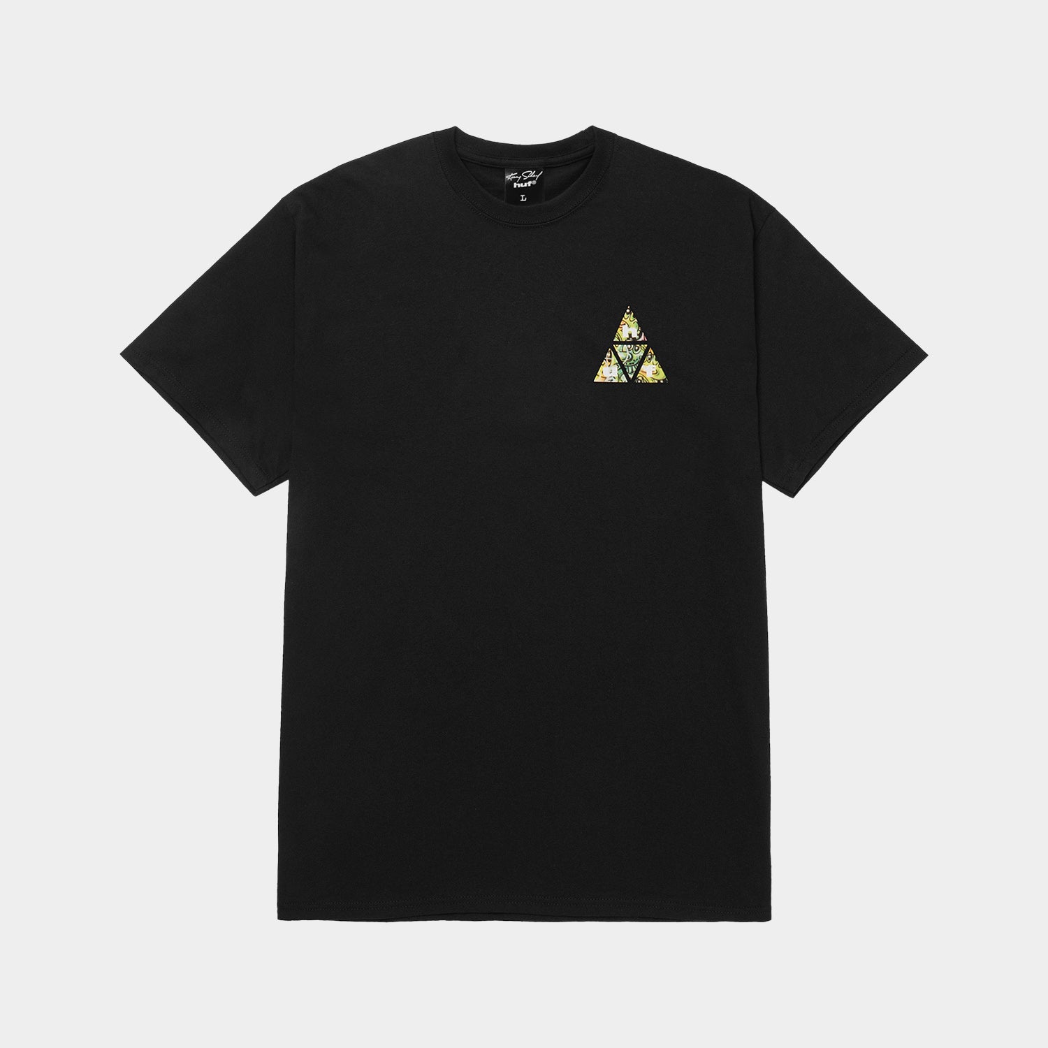 HUF (ハフ) Worldwide JP /T-SHIRTS(Tシャツ)/ KENNY SCHARF MULTITUD TT TEE商品 / BLACK