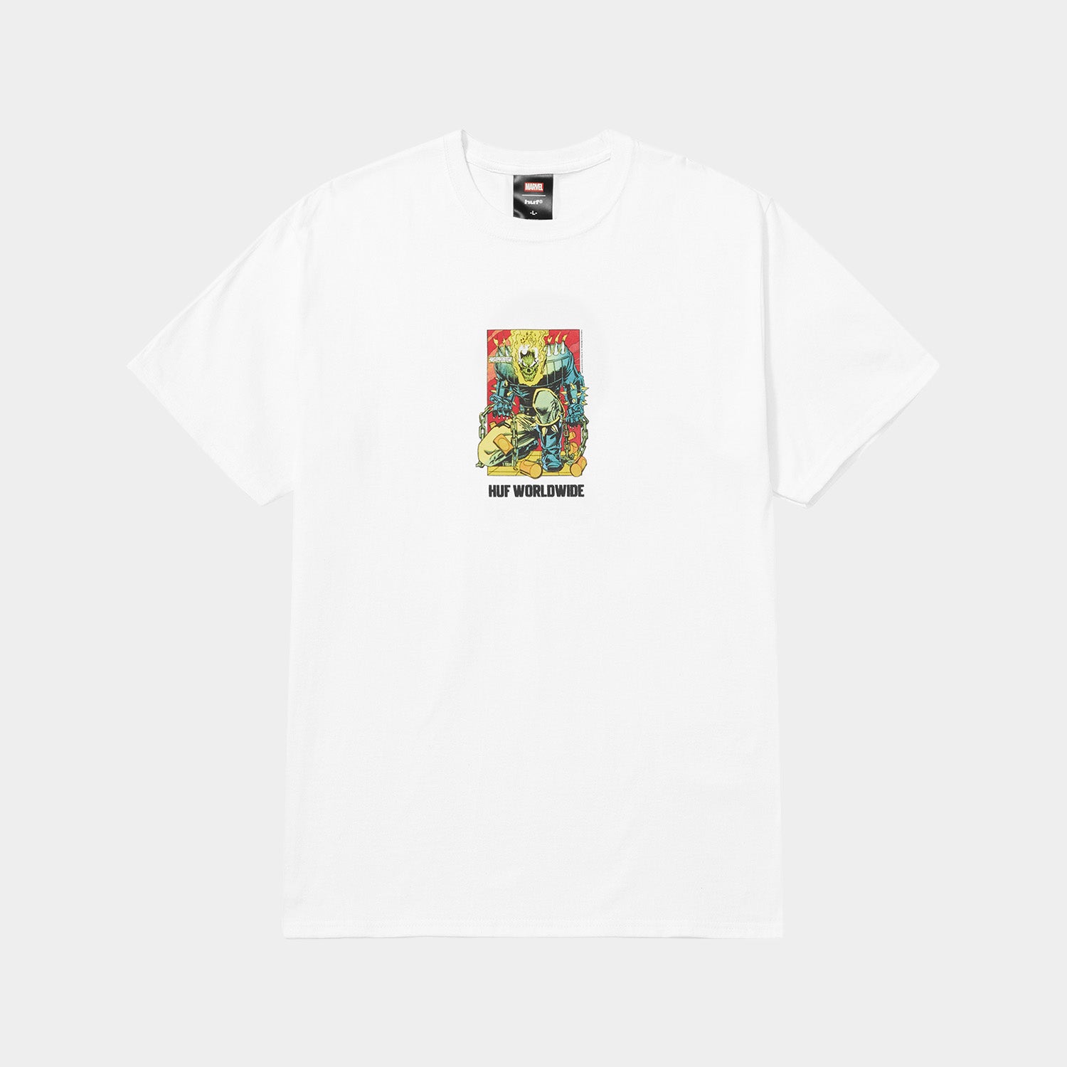 HUF (ハフ) Worldwide JP /T-SHIRTS(Tシャツ)/ HUF X MARVEL TERROR TEE商品 / WHITE