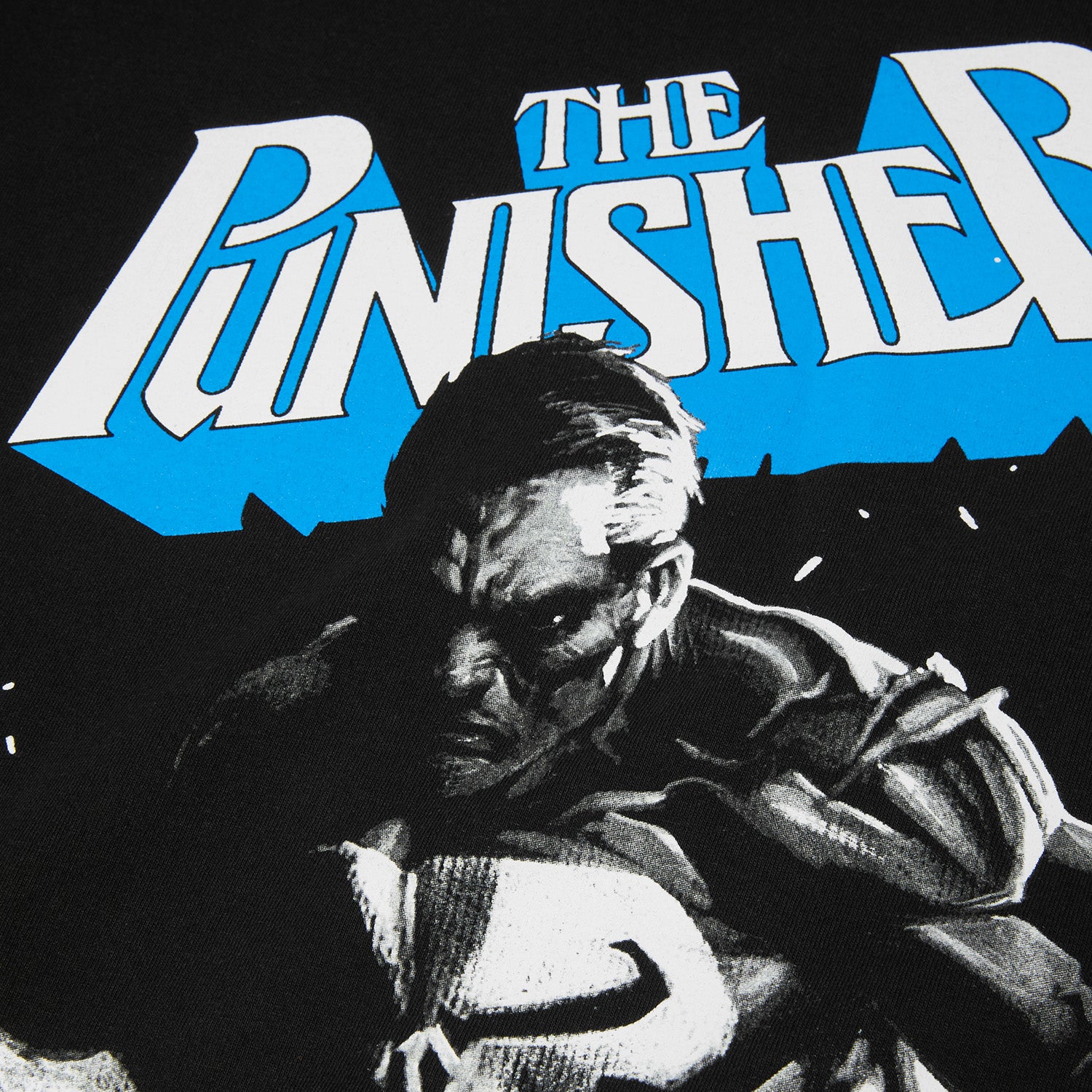HUF (ハフ) Worldwide JP /T-SHIRTS(Tシャツ)/ HUF X MARVEL PUNISHER TEE商品 / BLACK