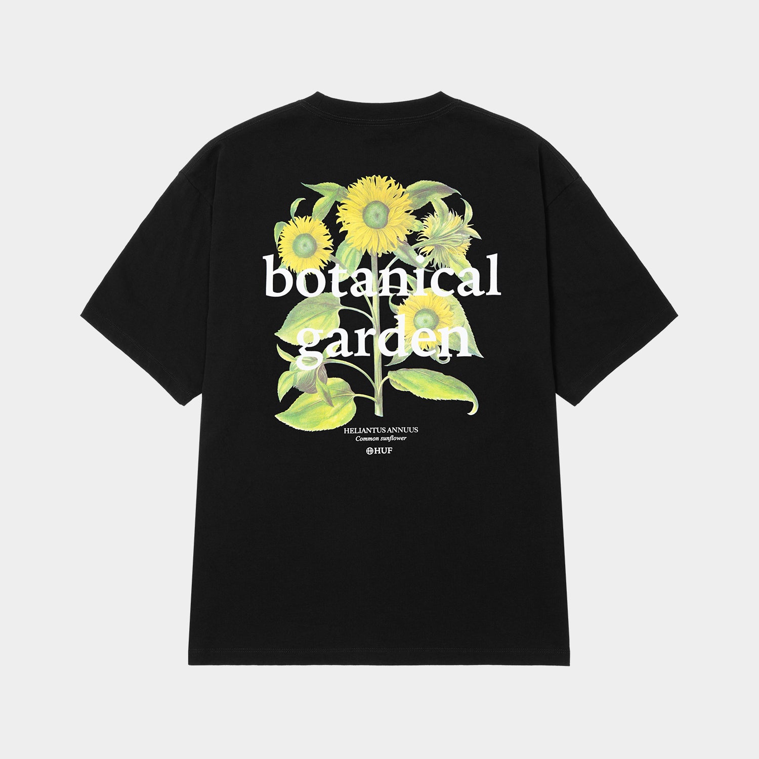 HUF (ハフ) Worldwide JP /T-SHIRTS(Tシャツ)/ SUNFLOWER TEE商品 / WHITE