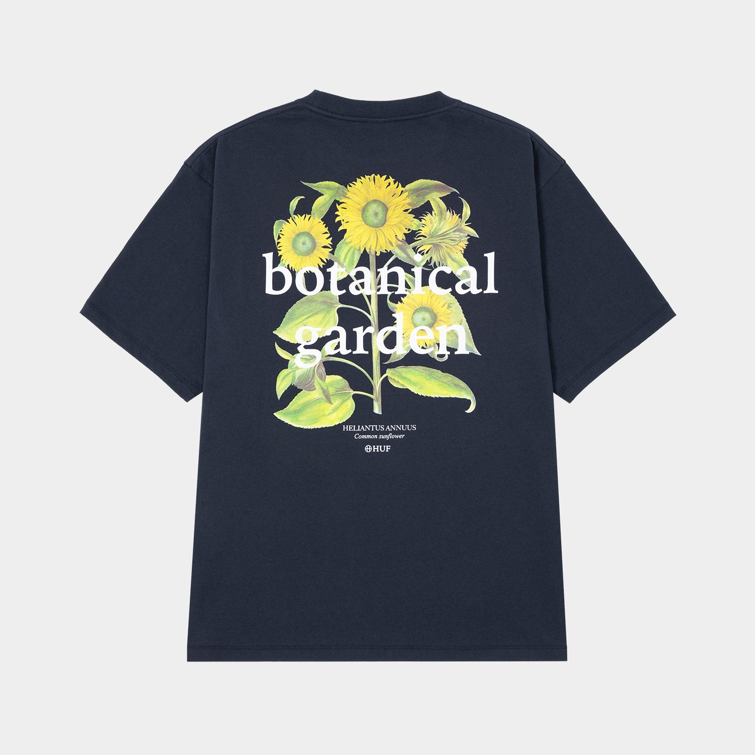 HUF (ハフ) Worldwide JP /T-SHIRTS(Tシャツ)/ SUNFLOWER TEE商品 / WHITE