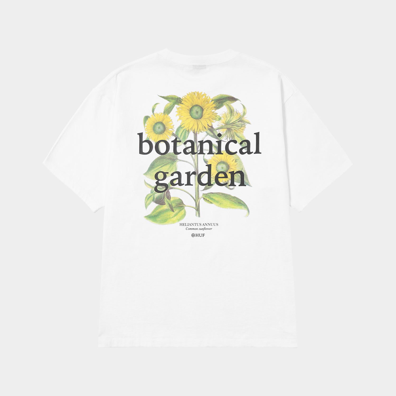HUF (ハフ) Worldwide JP /T-SHIRTS(Tシャツ)/ SUNFLOWER TEE商品 / WHITE