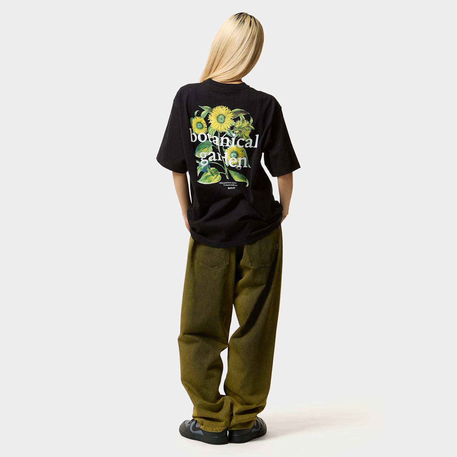 HUF (ハフ) Worldwide JP /T-SHIRTS(Tシャツ)/ SUNFLOWER TEE商品 / WHITE