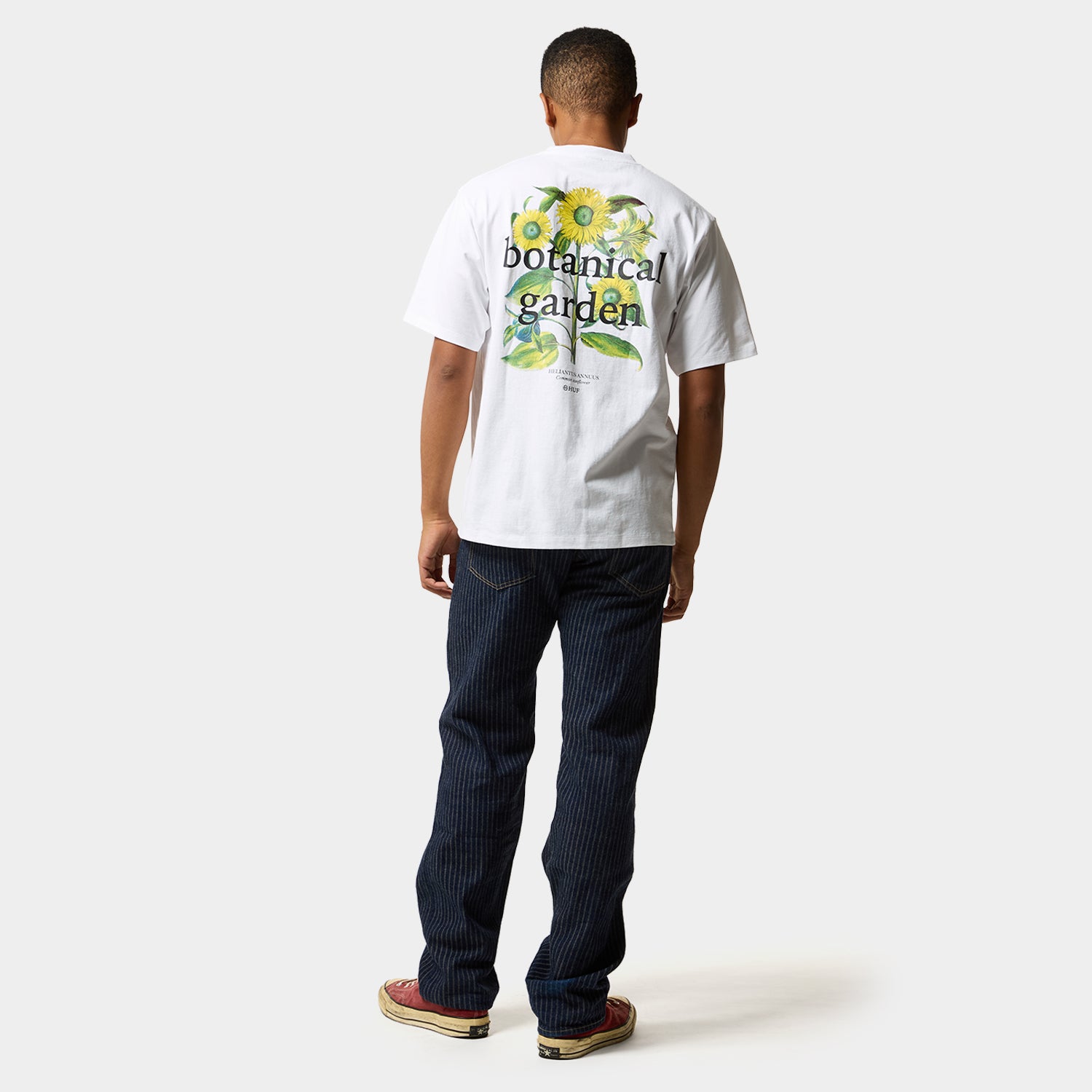 HUF (ハフ) Worldwide JP /T-SHIRTS(Tシャツ)/ SUNFLOWER TEE商品 / WHITE