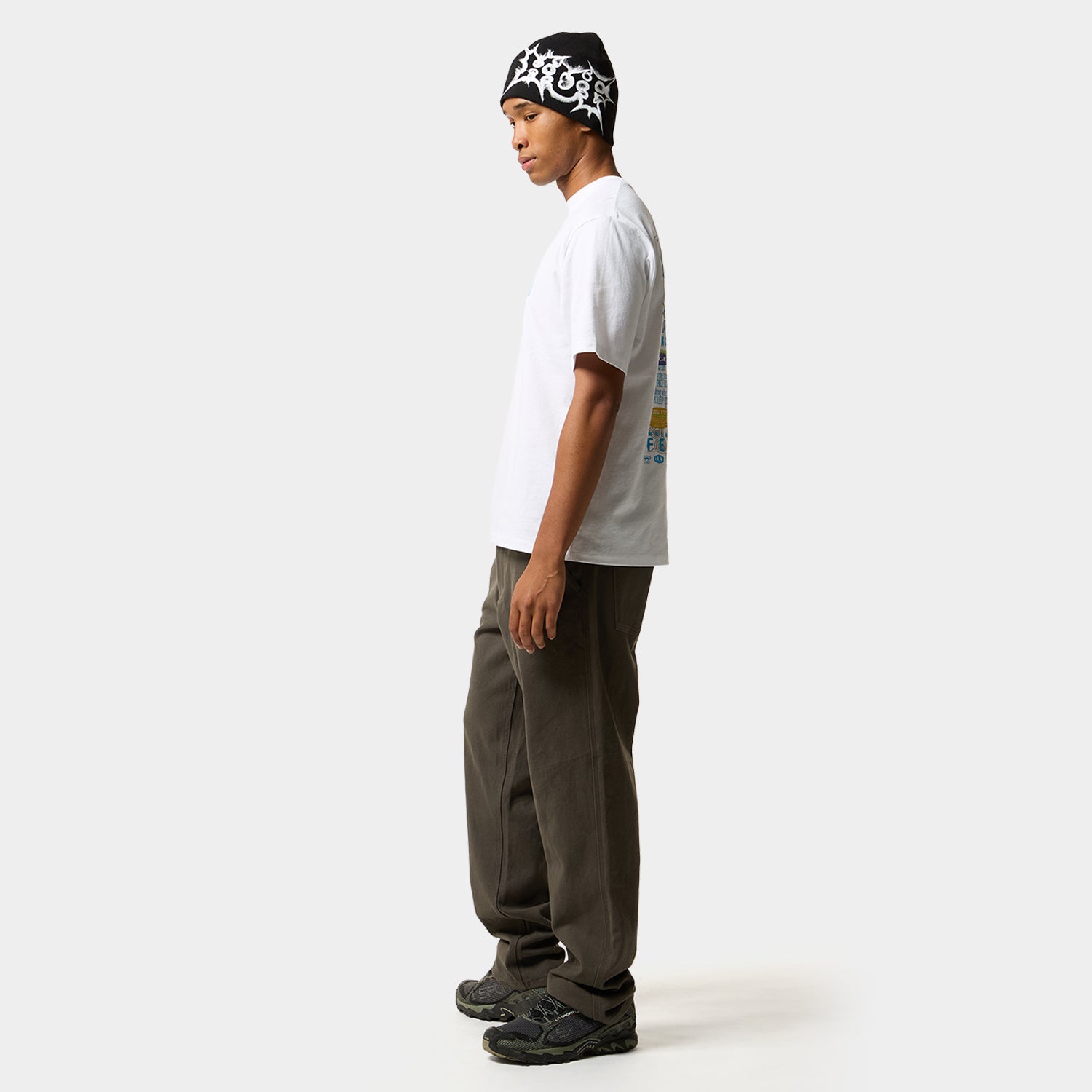 HUF (ハフ) Worldwide JP /T-SHIRTS(Tシャツ)/ MENTAL MELTDOWN TEE商品 / BLACK