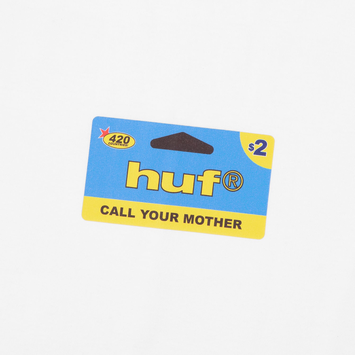 HUF (ハフ) Worldwide JP /T-SHIRTS(Tシャツ)/ CALLING CARDS TEE商品 / BLACK