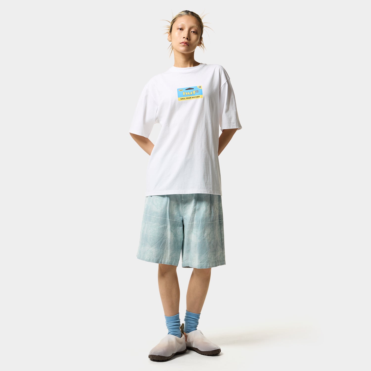 HUF (ハフ) Worldwide JP /T-SHIRTS(Tシャツ)/ CALLING CARDS TEE商品 / BLACK