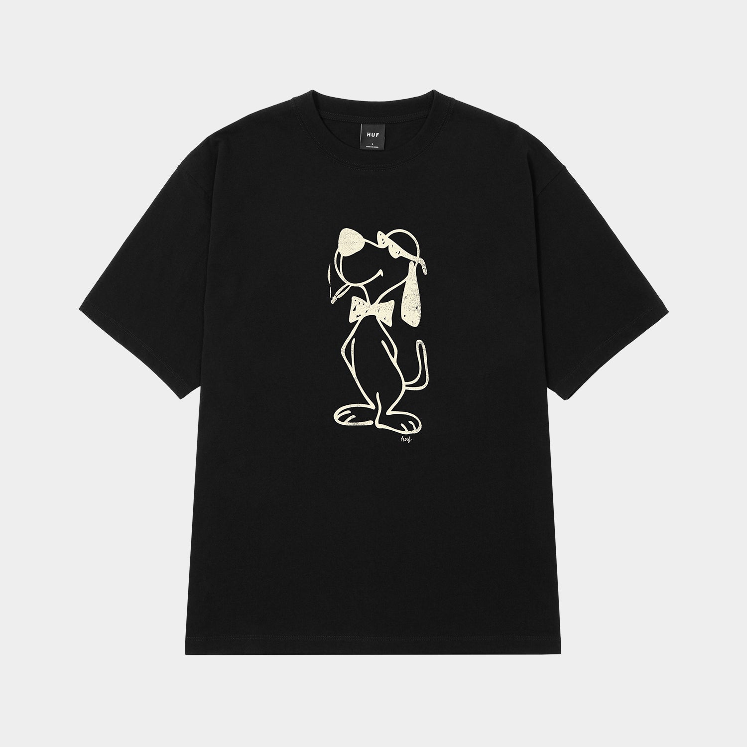 HUF (ハフ) Worldwide JP /T-SHIRTS(Tシャツ)/ CHILL DOG TEE商品 / WHITE