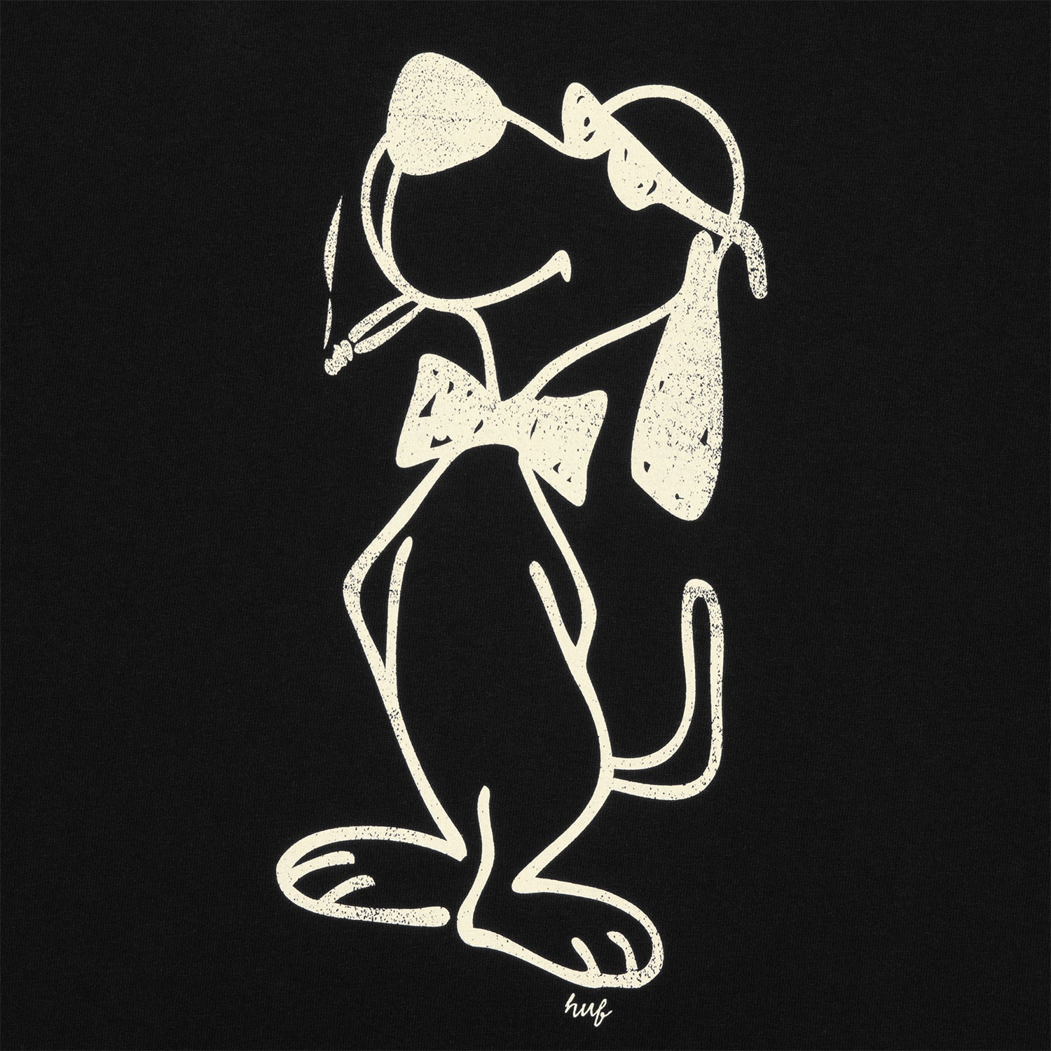 HUF (ハフ) Worldwide JP /T-SHIRTS(Tシャツ)/ CHILL DOG TEE商品 / WHITE