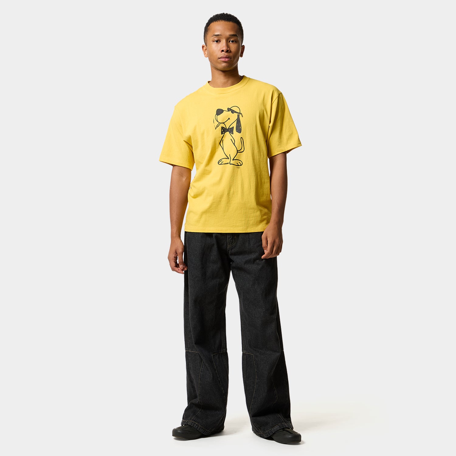 HUF (ハフ) Worldwide JP /T-SHIRTS(Tシャツ)/ CHILL DOG TEE商品 / WHITE