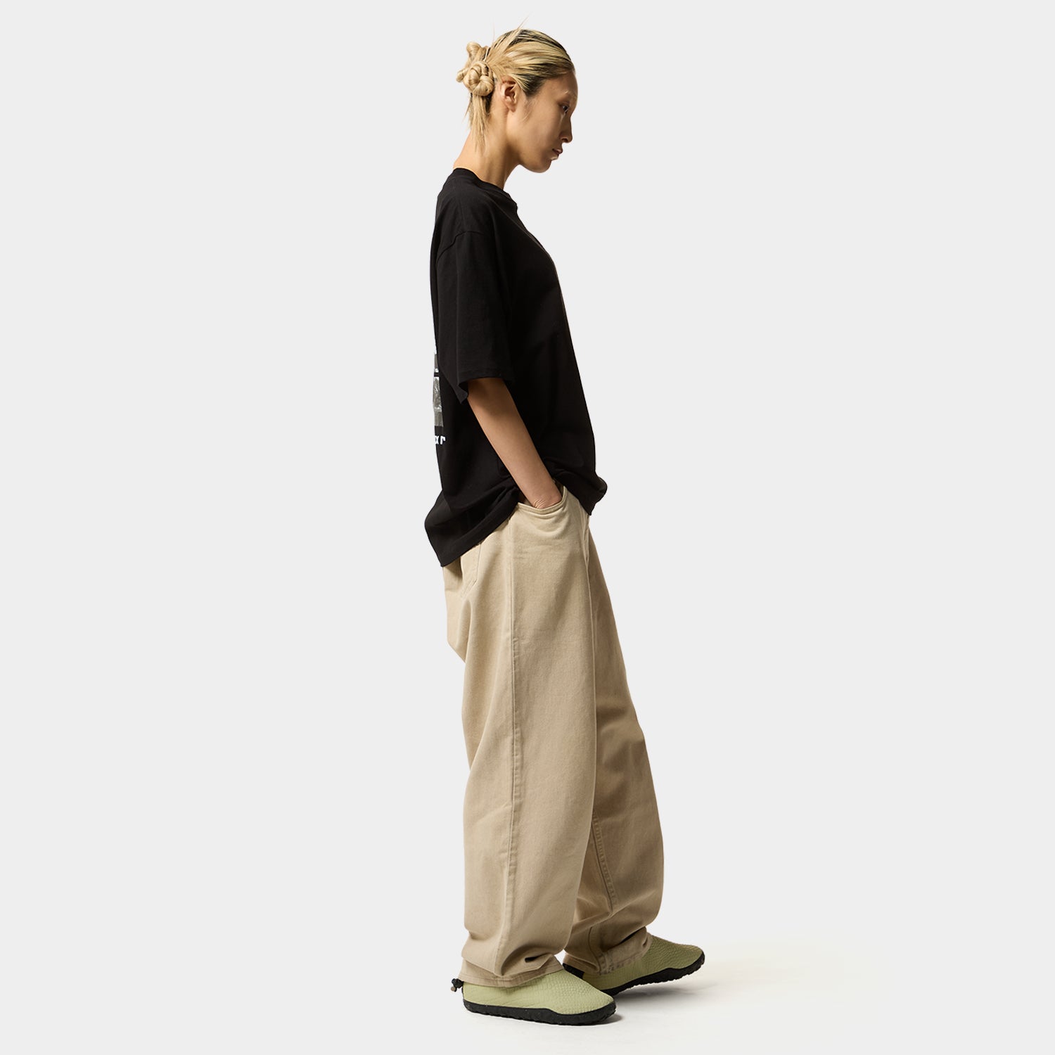 HUF (ハフ) Worldwide JP /T-SHIRTS(Tシャツ)/ GENERAL REPAIRS TEE商品 / BLACK