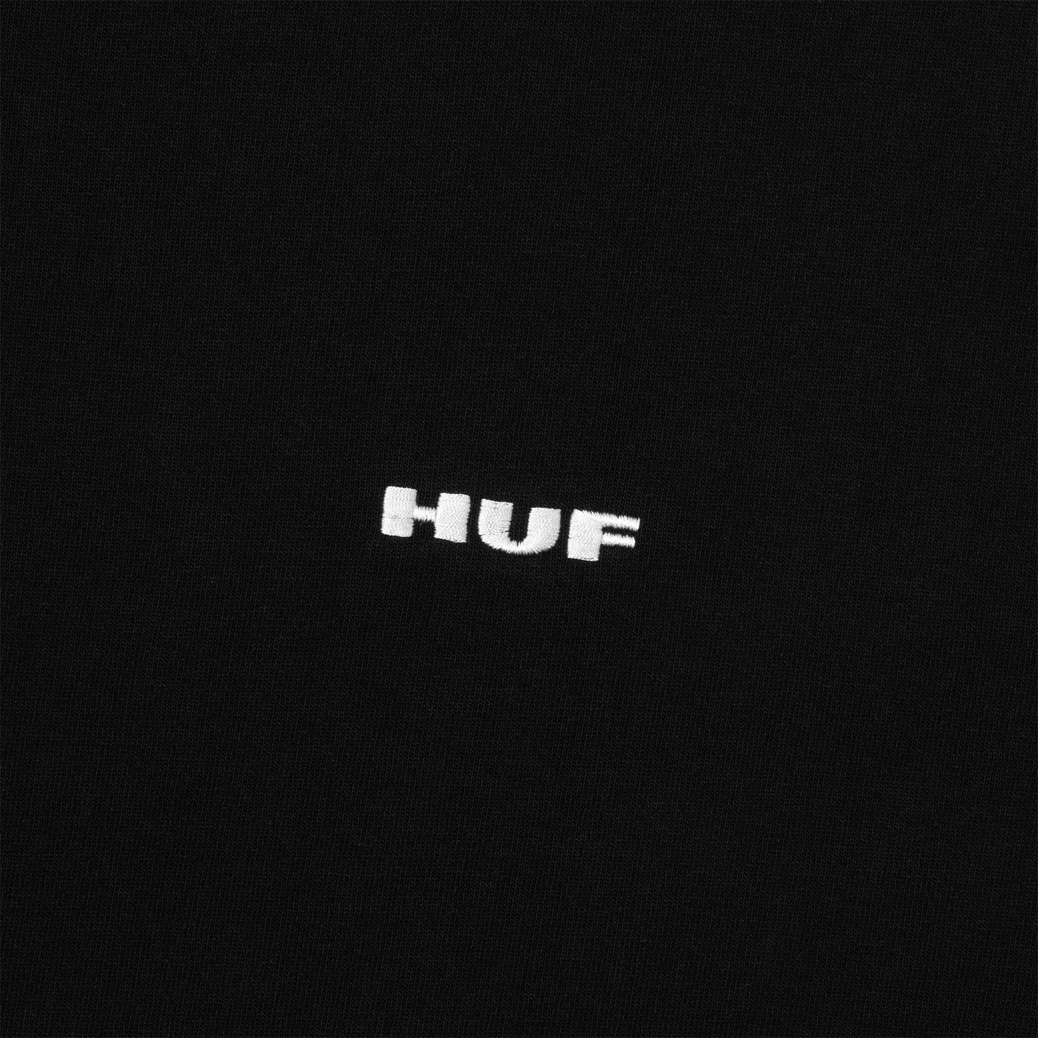 HUF (ハフ) Worldwide JP /T-SHIRTS(Tシャツ)/ MANHOLE LS TEE商品 / WHITE/GREEN