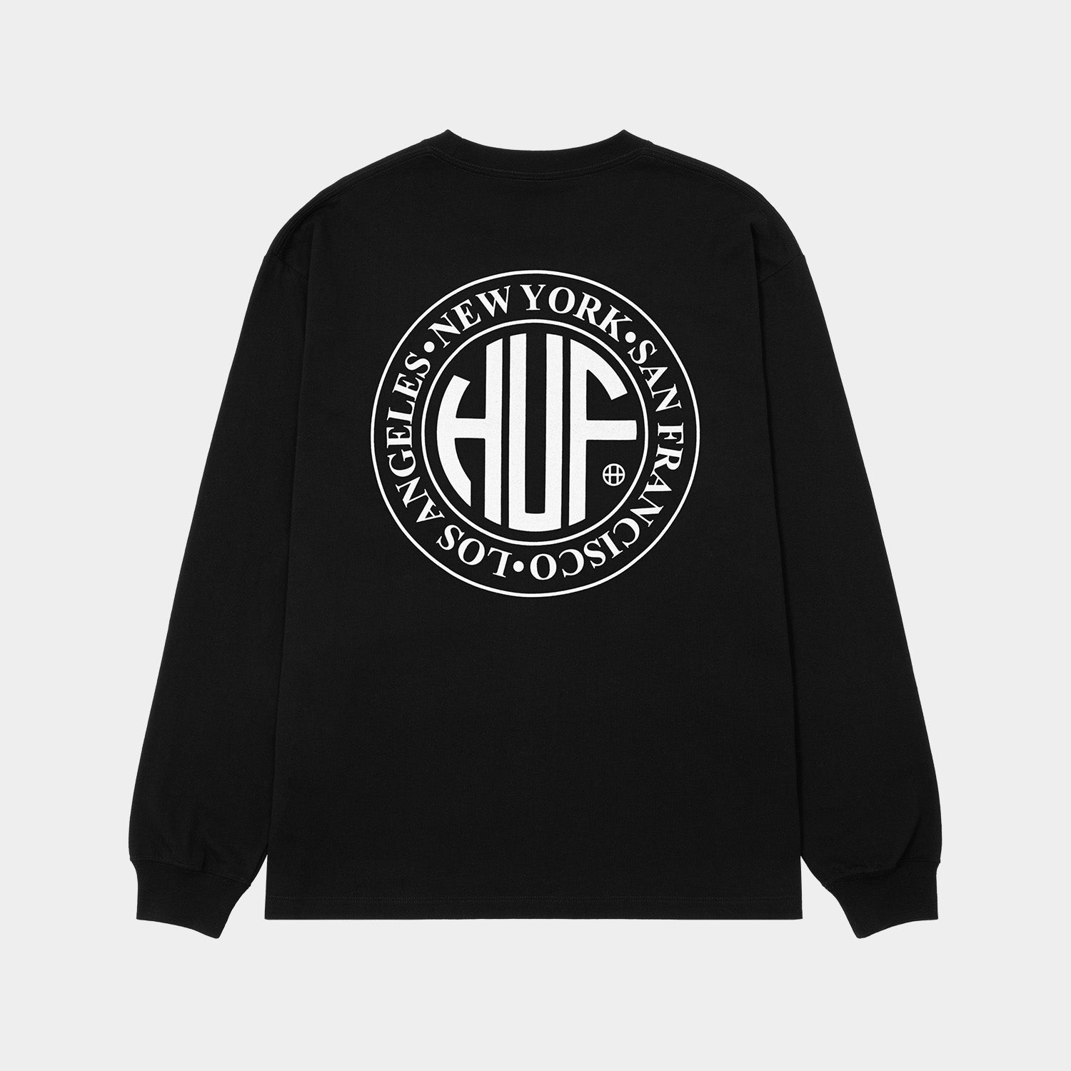HUF (ハフ) Worldwide JP /T-SHIRTS(Tシャツ)/ REGIONAL LS TEE商品 / CARAMEL