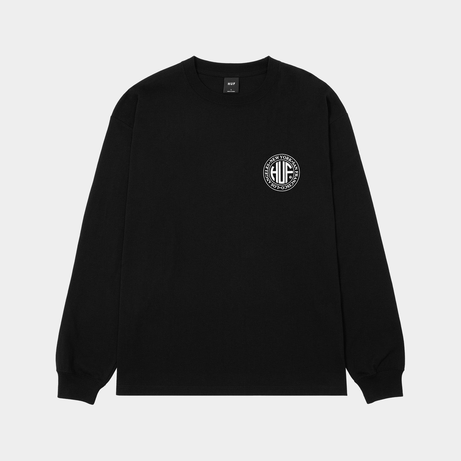 HUF (ハフ) Worldwide JP /T-SHIRTS(Tシャツ)/ REGIONAL LS TEE商品 / CARAMEL