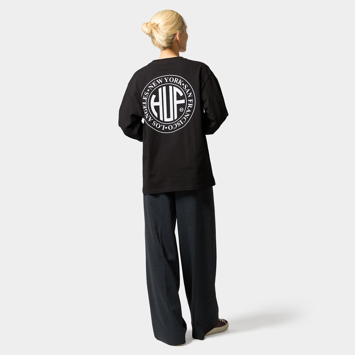 HUF (ハフ) Worldwide JP /T-SHIRTS(Tシャツ)/ REGIONAL LS TEE商品 / CARAMEL