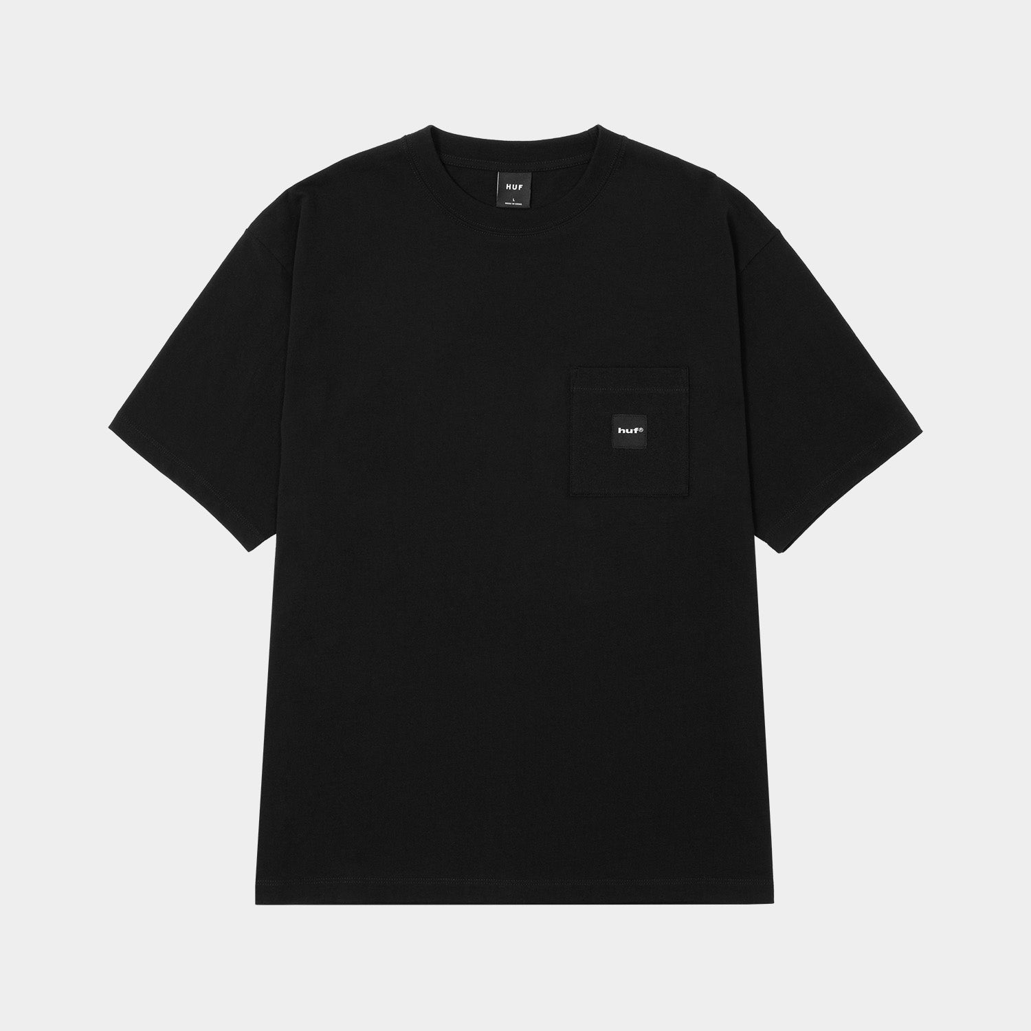 HUF (ハフ) Worldwide JP /T-SHIRTS(Tシャツ)/ BOX LOGO POCKET TEE商品 / PINK