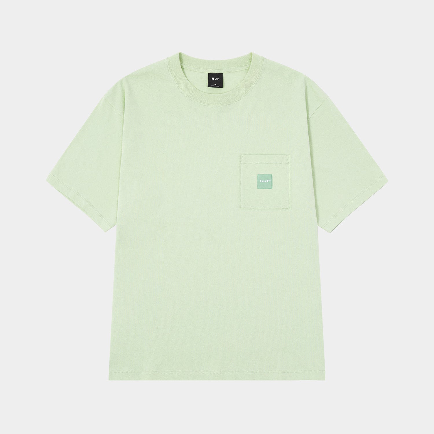 HUF (ハフ) Worldwide JP /T-SHIRTS(Tシャツ)/ BOX LOGO POCKET TEE商品 / PINK