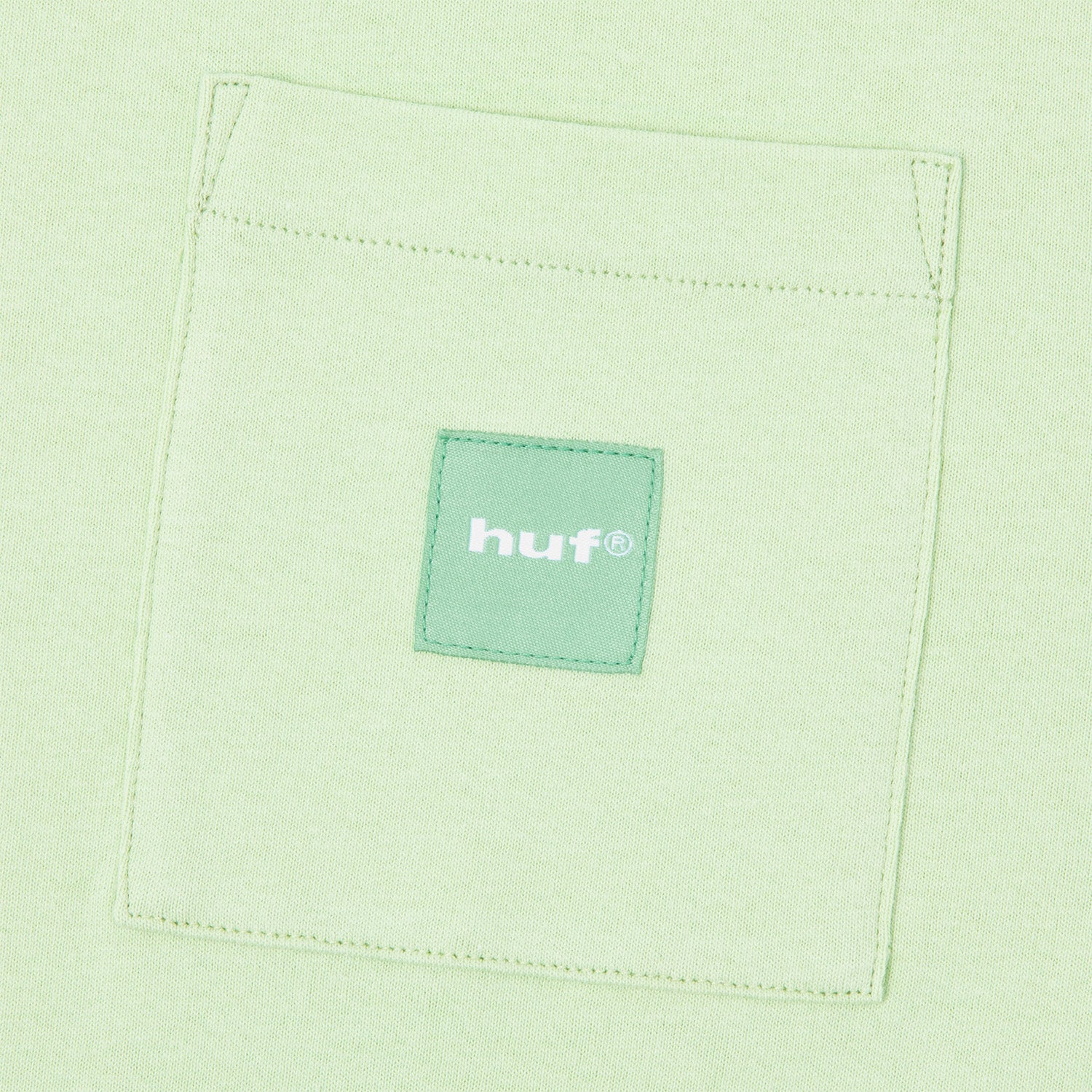 HUF (ハフ) Worldwide JP /T-SHIRTS(Tシャツ)/ BOX LOGO POCKET TEE商品 / PINK