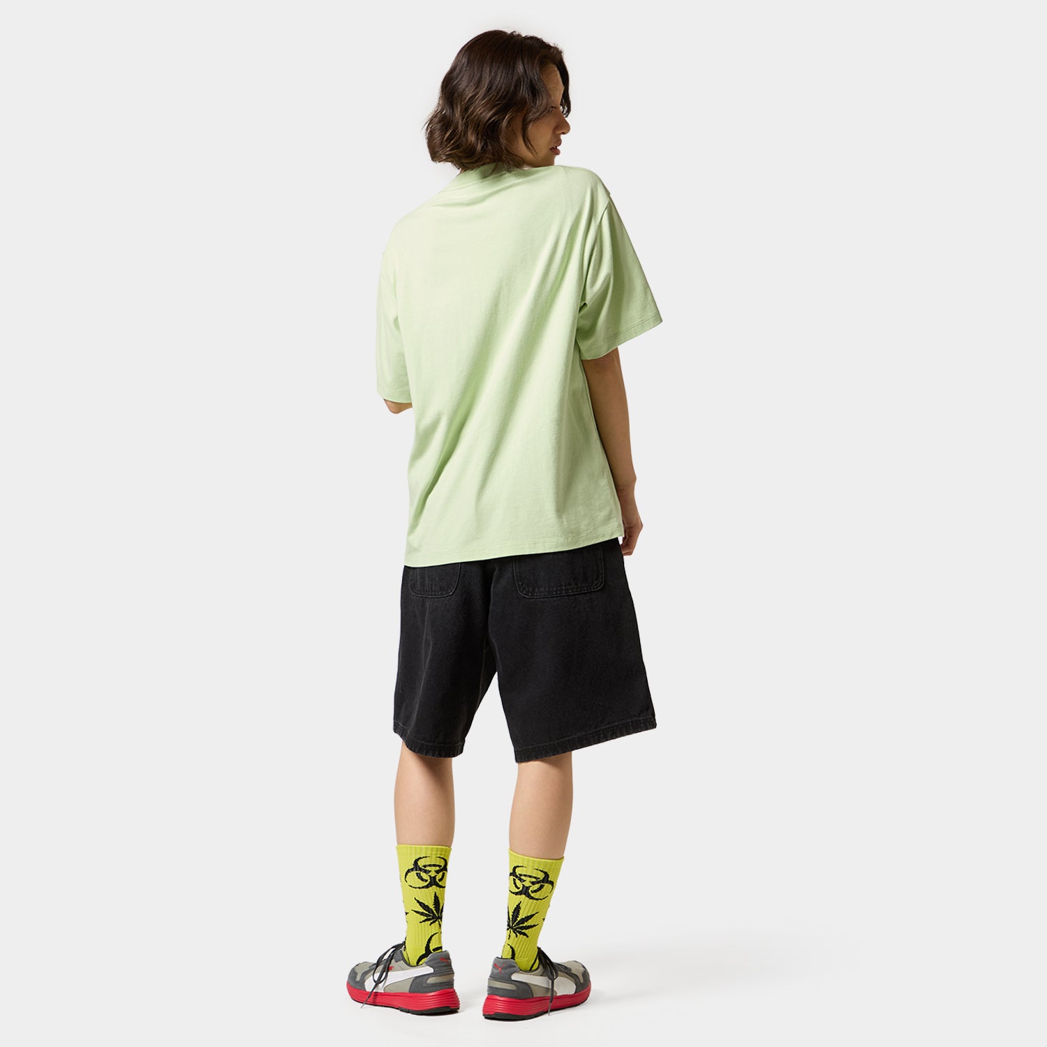 HUF (ハフ) Worldwide JP /T-SHIRTS(Tシャツ)/ BOX LOGO POCKET TEE商品 / PINK