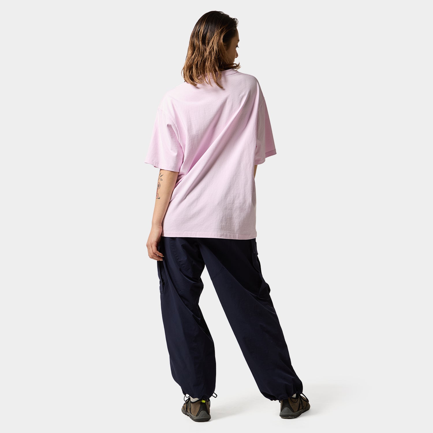 HUF (ハフ) Worldwide JP /T-SHIRTS(Tシャツ)/ BOX LOGO POCKET TEE商品 / PINK