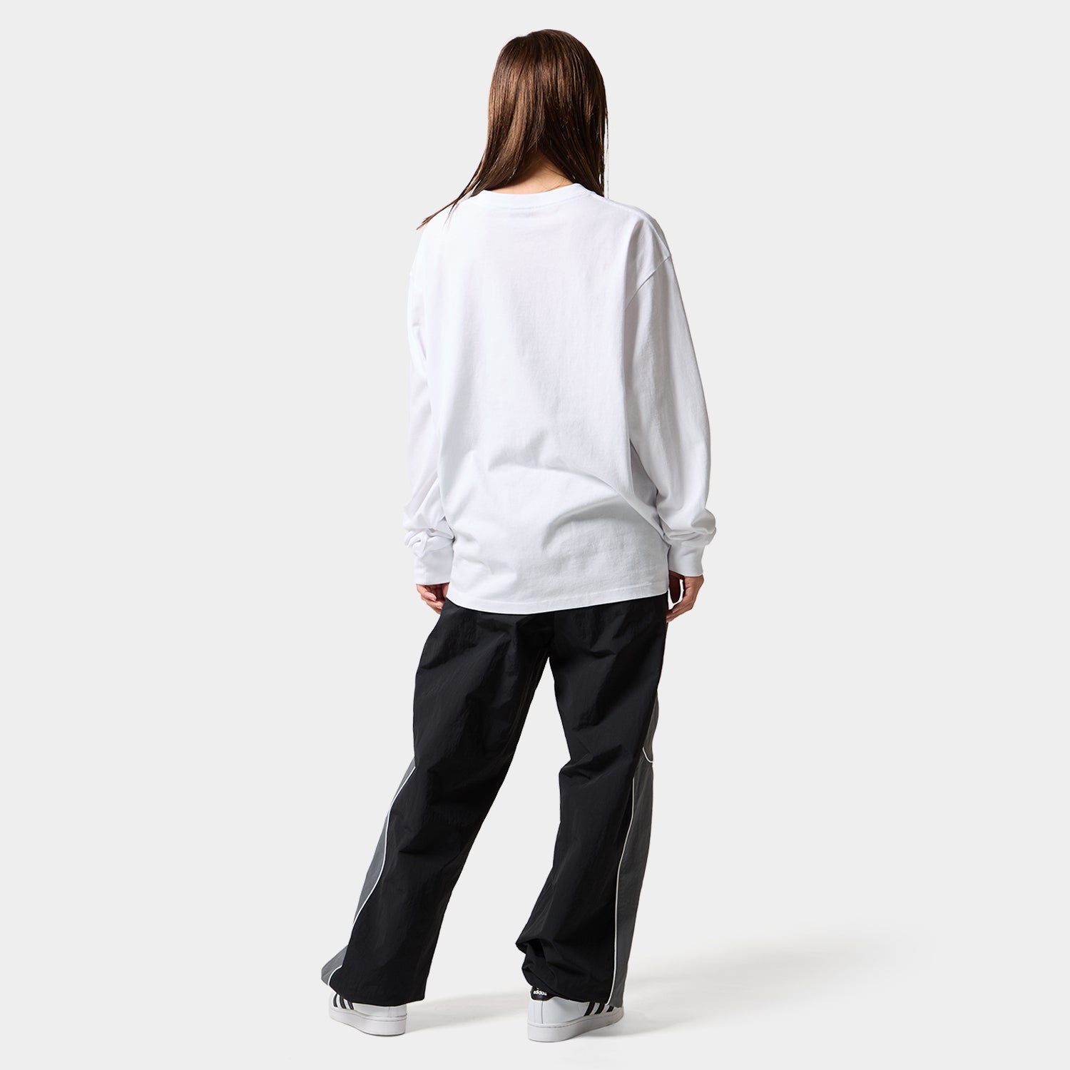 HUF (ハフ) Worldwide JP /T-SHIRTS(Tシャツ)/ BOX LOGO POCKET LS TEE商品 / BLACK