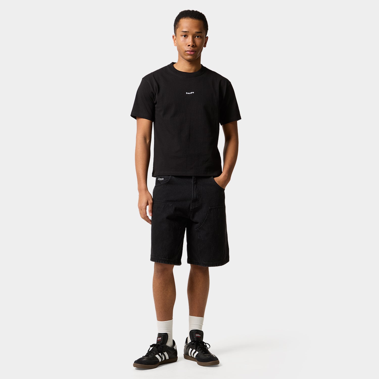 HUF (ハフ) Worldwide JP /T-SHIRTS(Tシャツ)/ HUF eightynine TINY TEE商品 / WHITE