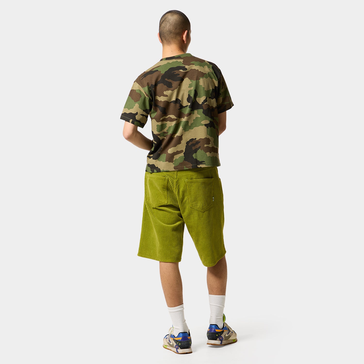 HUF (ハフ) Worldwide JP /T-SHIRTS(Tシャツ)/ HUF eightynine TINY TEE商品 / WHITE