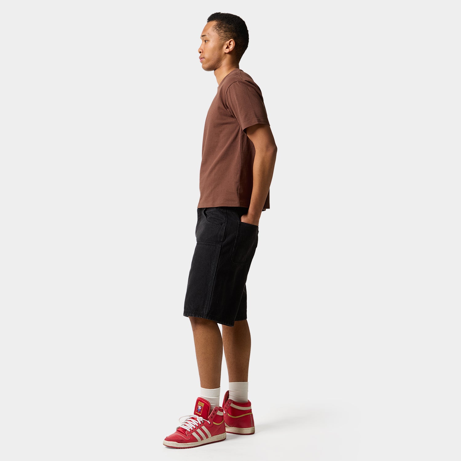 HUF (ハフ) Worldwide JP /T-SHIRTS(Tシャツ)/ HUF eightynine TINY TEE商品 / WHITE