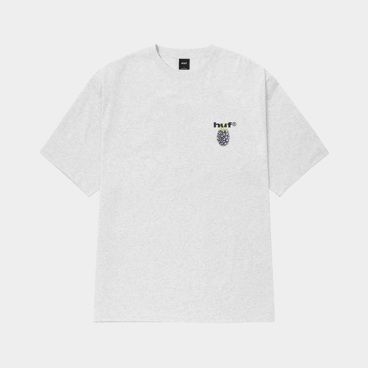 HUF (ハフ) Worldwide JP /T-SHIRTS(Tシャツ)/ BLACK BERRY TEE商品 / ASH GREY