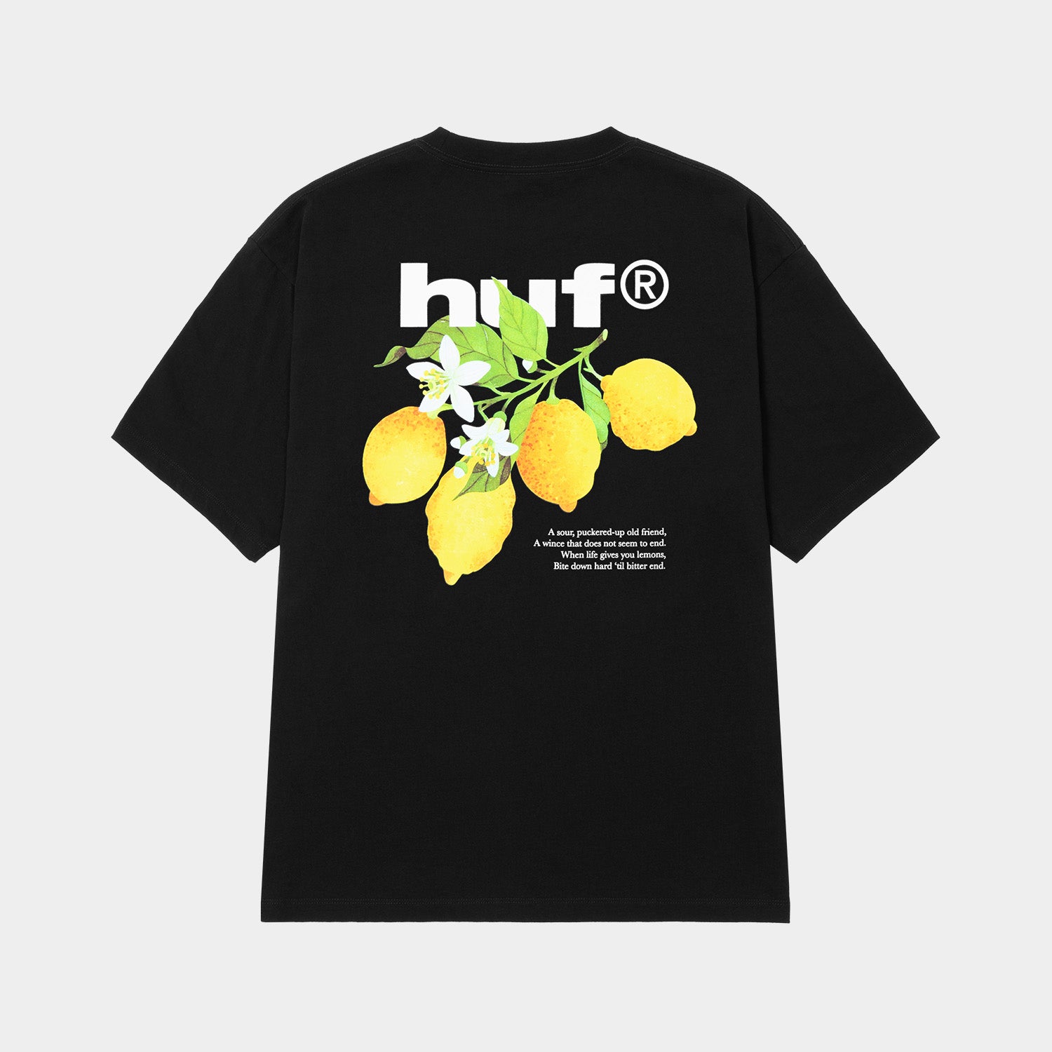 HUF (ハフ) Worldwide JP /T-SHIRTS(Tシャツ)/ SOUR LEMON TEE商品 / NAVY