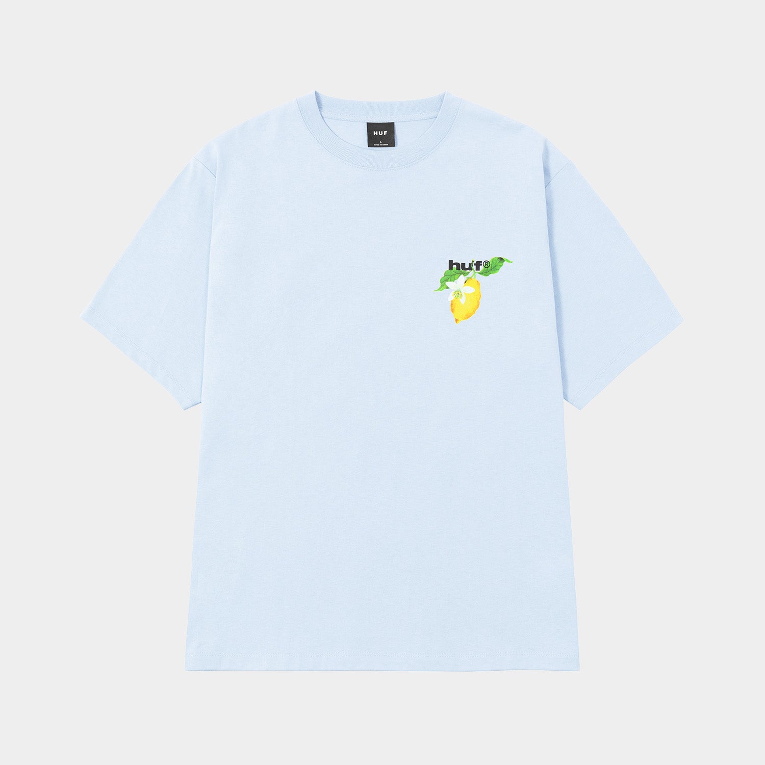 HUF (ハフ) Worldwide JP /T-SHIRTS(Tシャツ)/ SOUR LEMON TEE商品 / NAVY