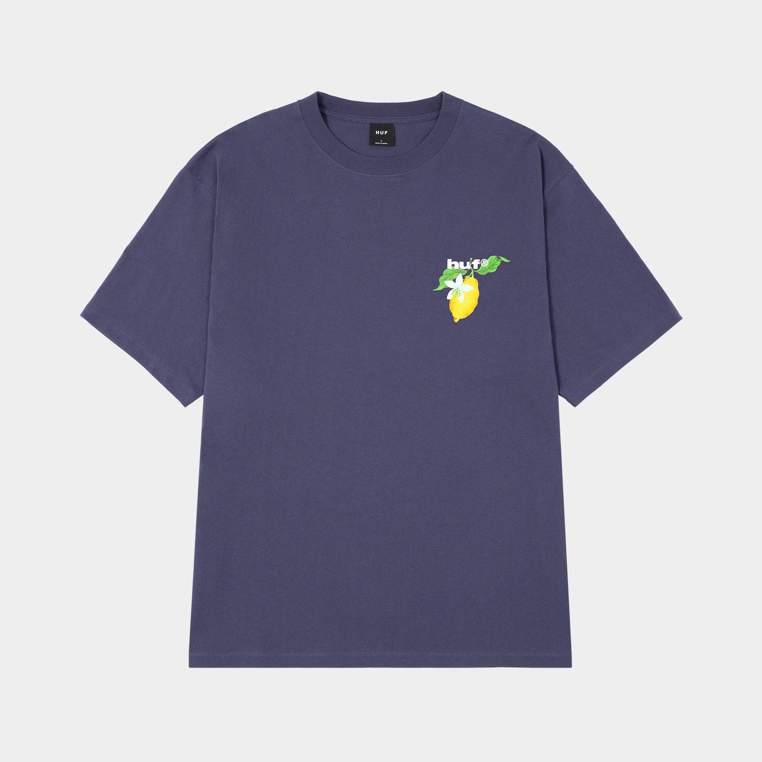 HUF (ハフ) Worldwide JP /T-SHIRTS(Tシャツ)/ SOUR LEMON TEE商品 / NAVY
