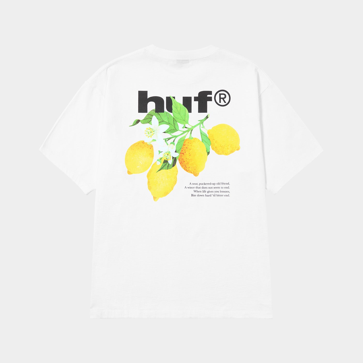 HUF (ハフ) Worldwide JP /T-SHIRTS(Tシャツ)/ SOUR LEMON TEE商品 / NAVY