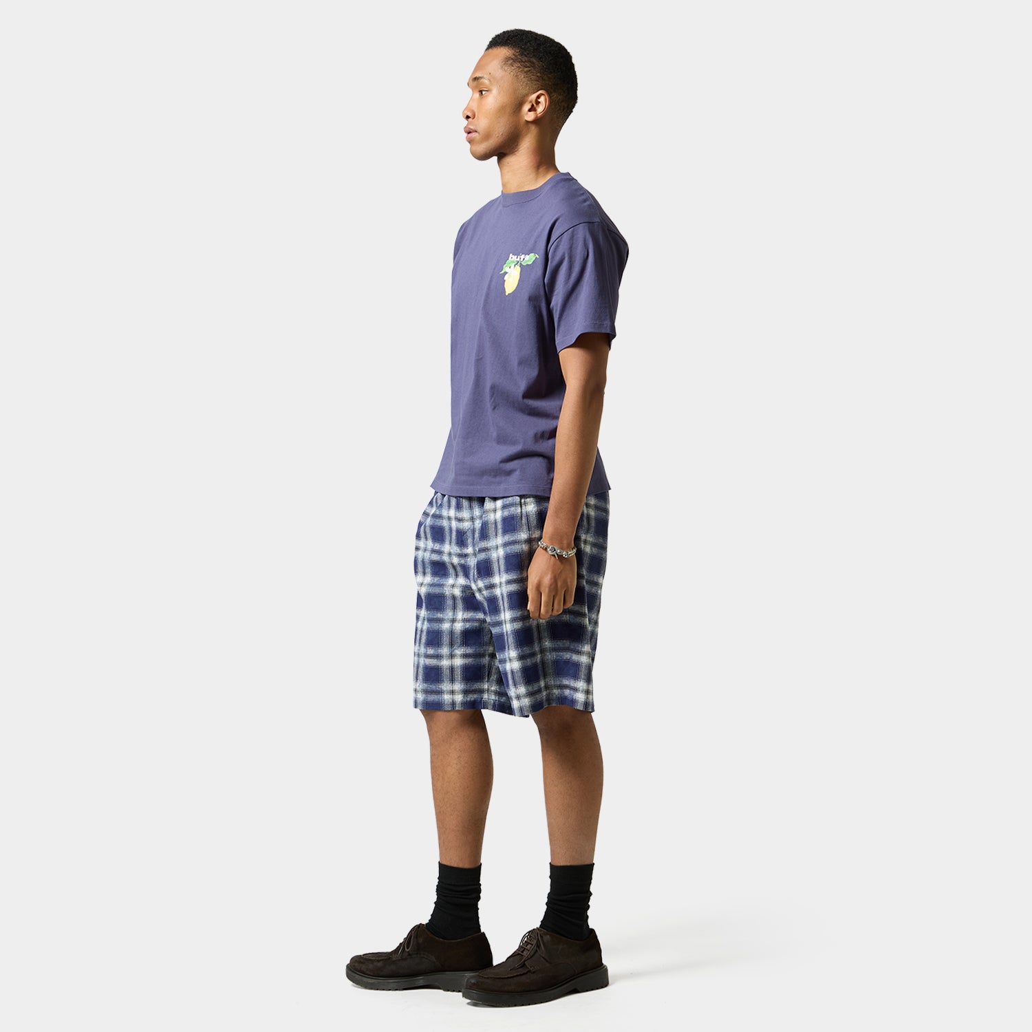 HUF (ハフ) Worldwide JP /T-SHIRTS(Tシャツ)/ SOUR LEMON TEE商品 / NAVY