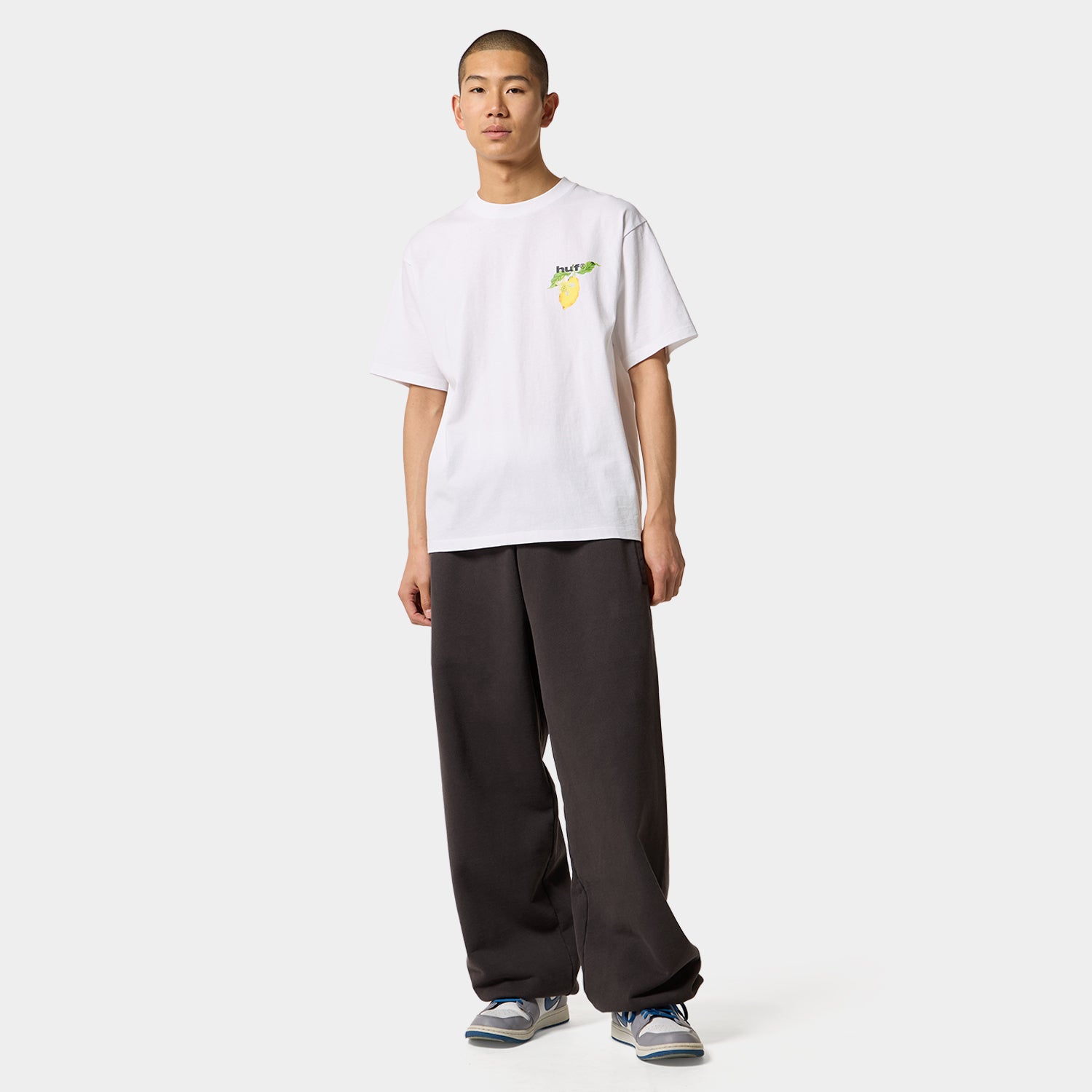 HUF (ハフ) Worldwide JP /T-SHIRTS(Tシャツ)/ SOUR LEMON TEE商品 / NAVY