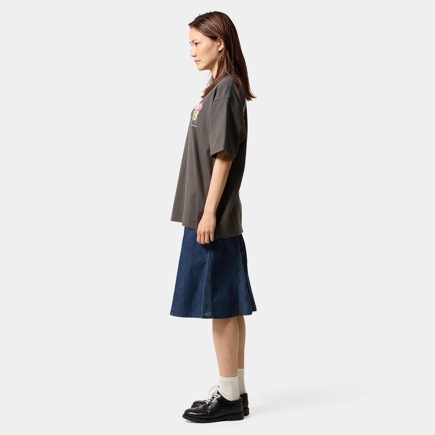 HUF (ハフ) Worldwide JP /T-SHIRTS(Tシャツ)/ DESERT ROSE TEE商品 / LT YELLOW