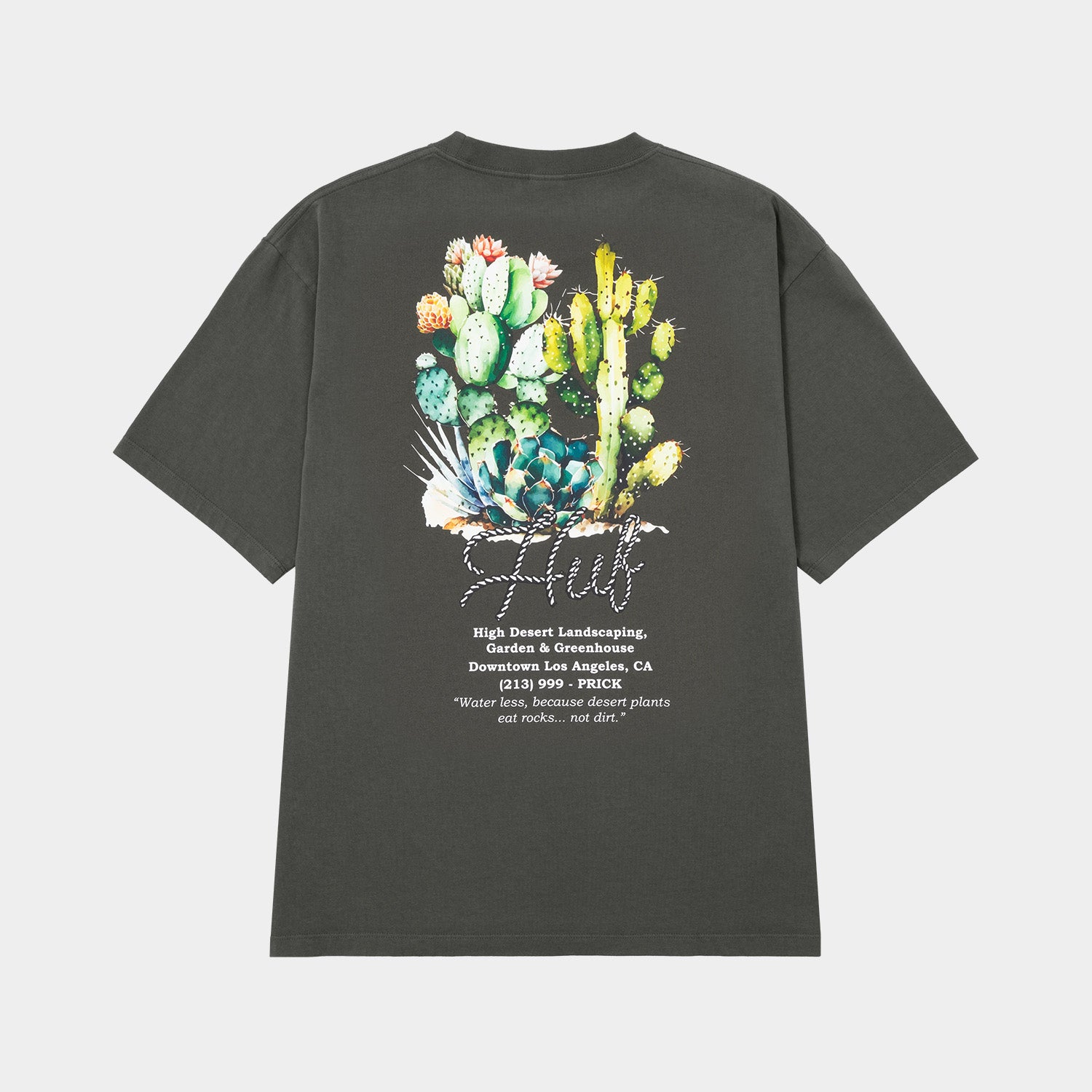 HUF (ハフ) Worldwide JP /T-SHIRTS(Tシャツ)/ EAST ROCKS TEE商品 / LT PURPLE