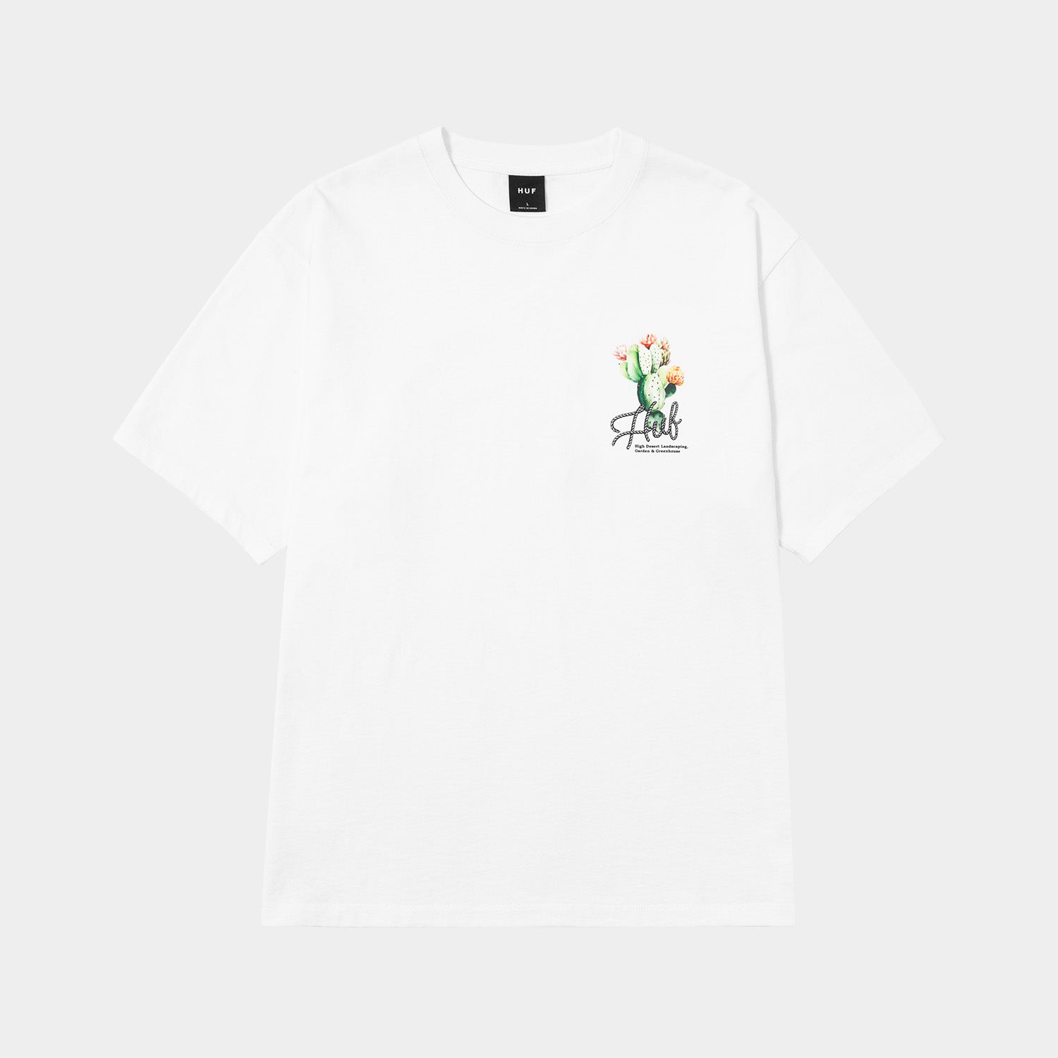 HUF (ハフ) Worldwide JP /T-SHIRTS(Tシャツ)/ EAST ROCKS TEE商品 / LT PURPLE