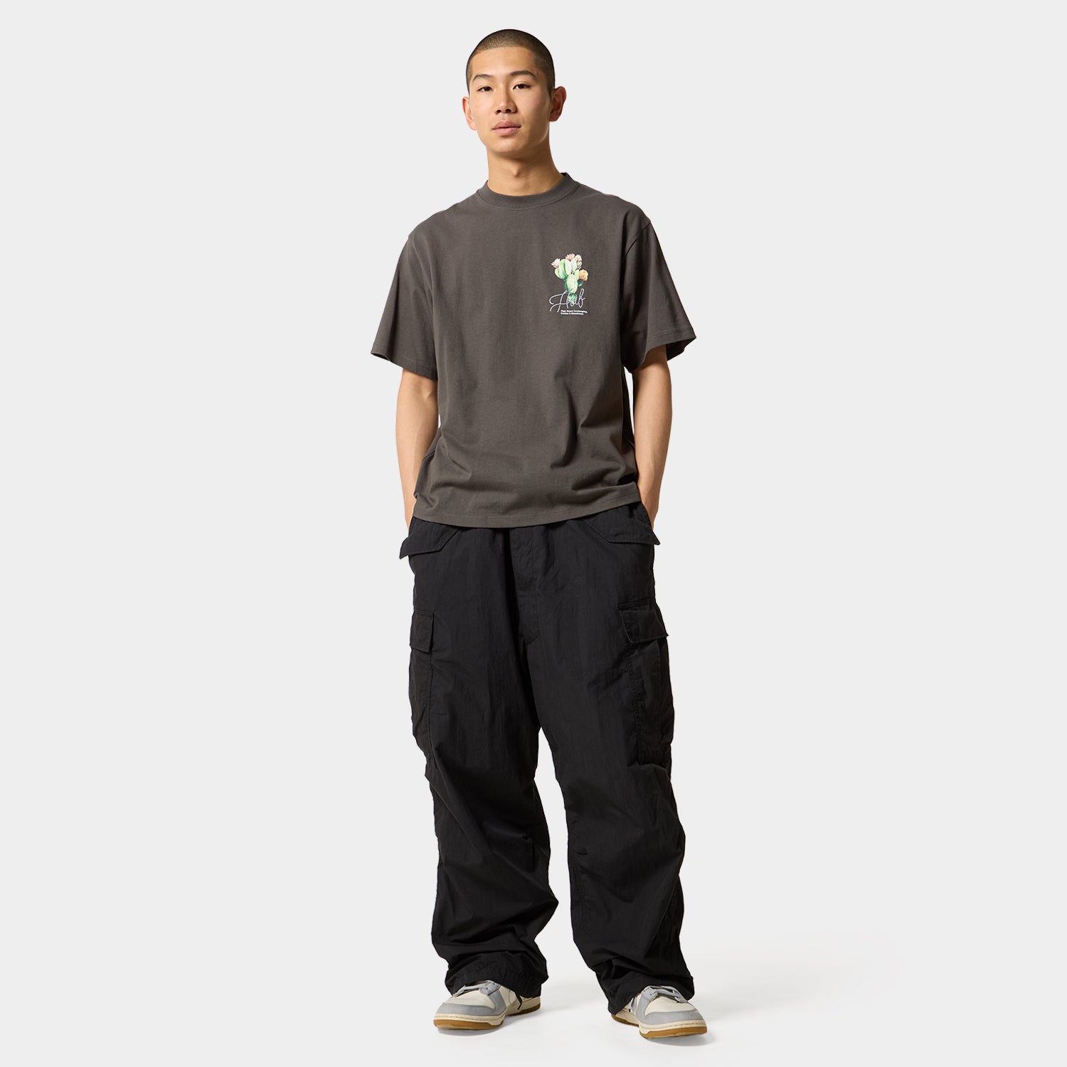 HUF (ハフ) Worldwide JP /T-SHIRTS(Tシャツ)/ EAST ROCKS TEE商品 / LT PURPLE