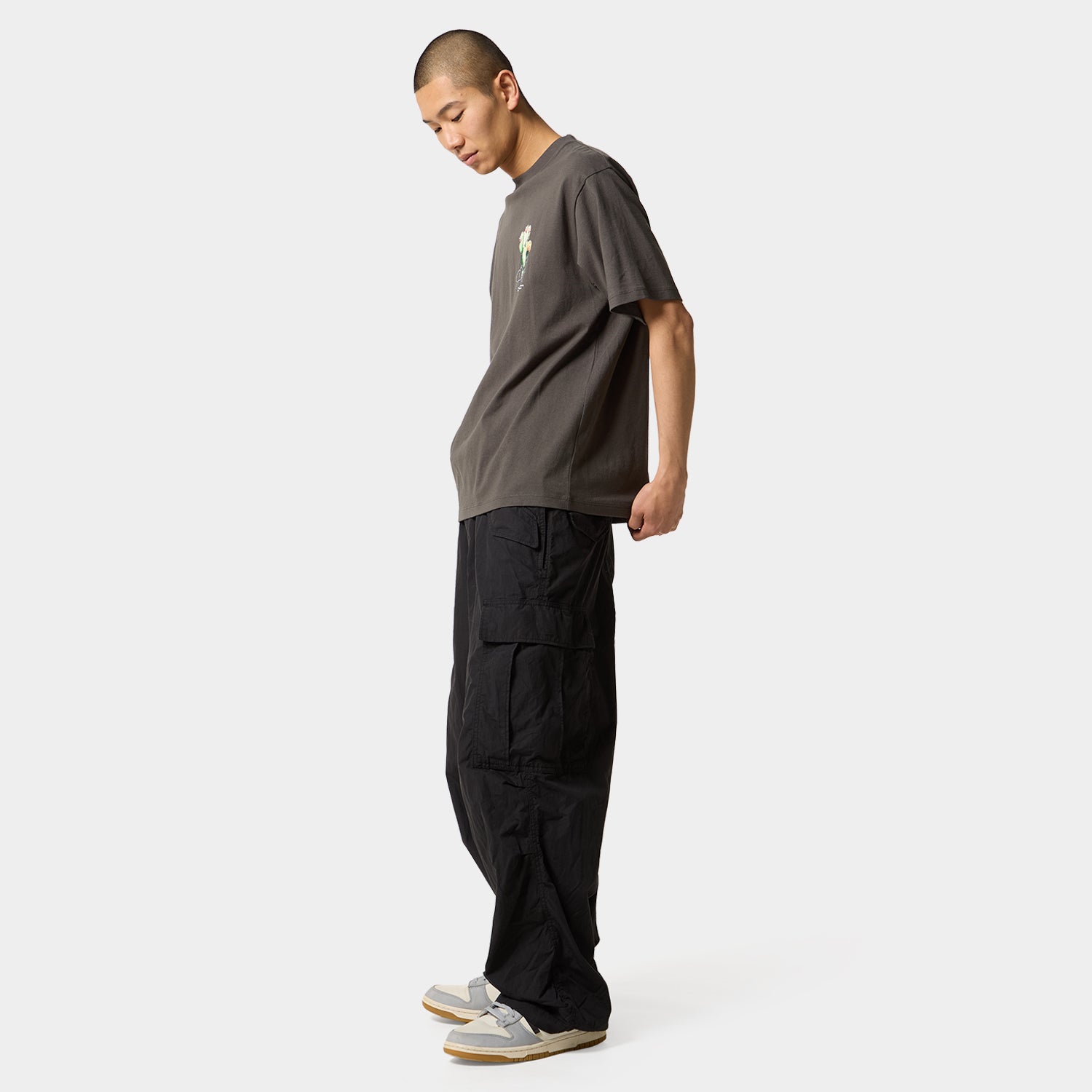 HUF (ハフ) Worldwide JP /T-SHIRTS(Tシャツ)/ EAST ROCKS TEE商品 / LT PURPLE